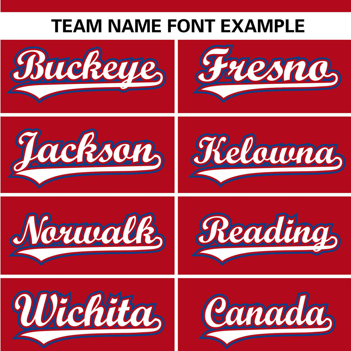 Custom Red White Blue Authentic Baseball Jersey