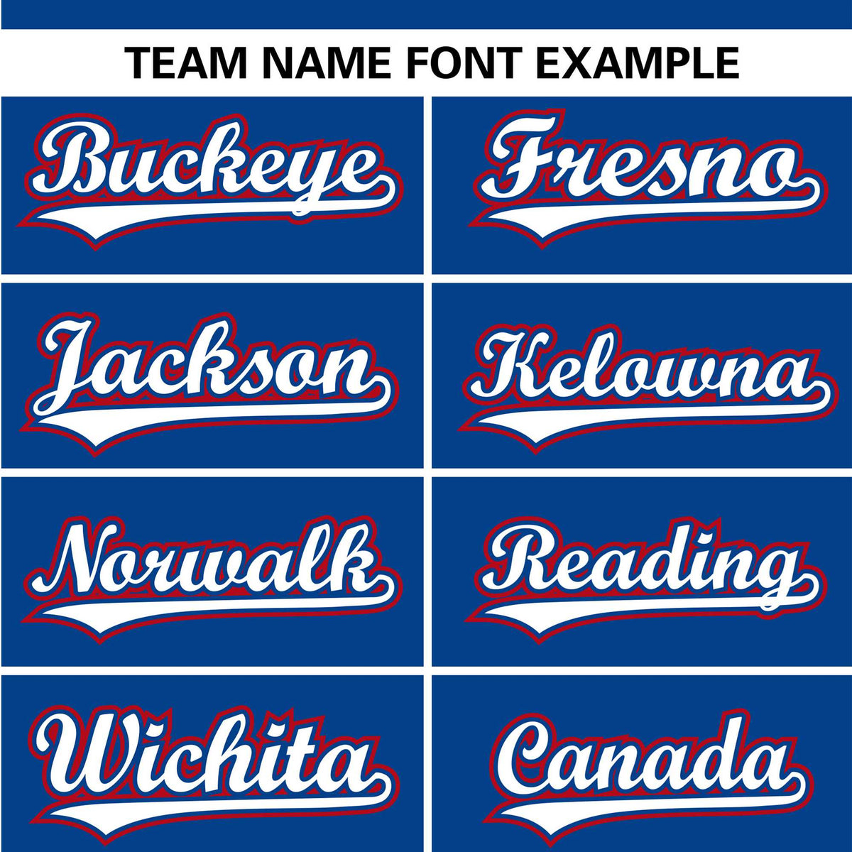 Custom Royal Blue White Red Authentic Baseball Jersey