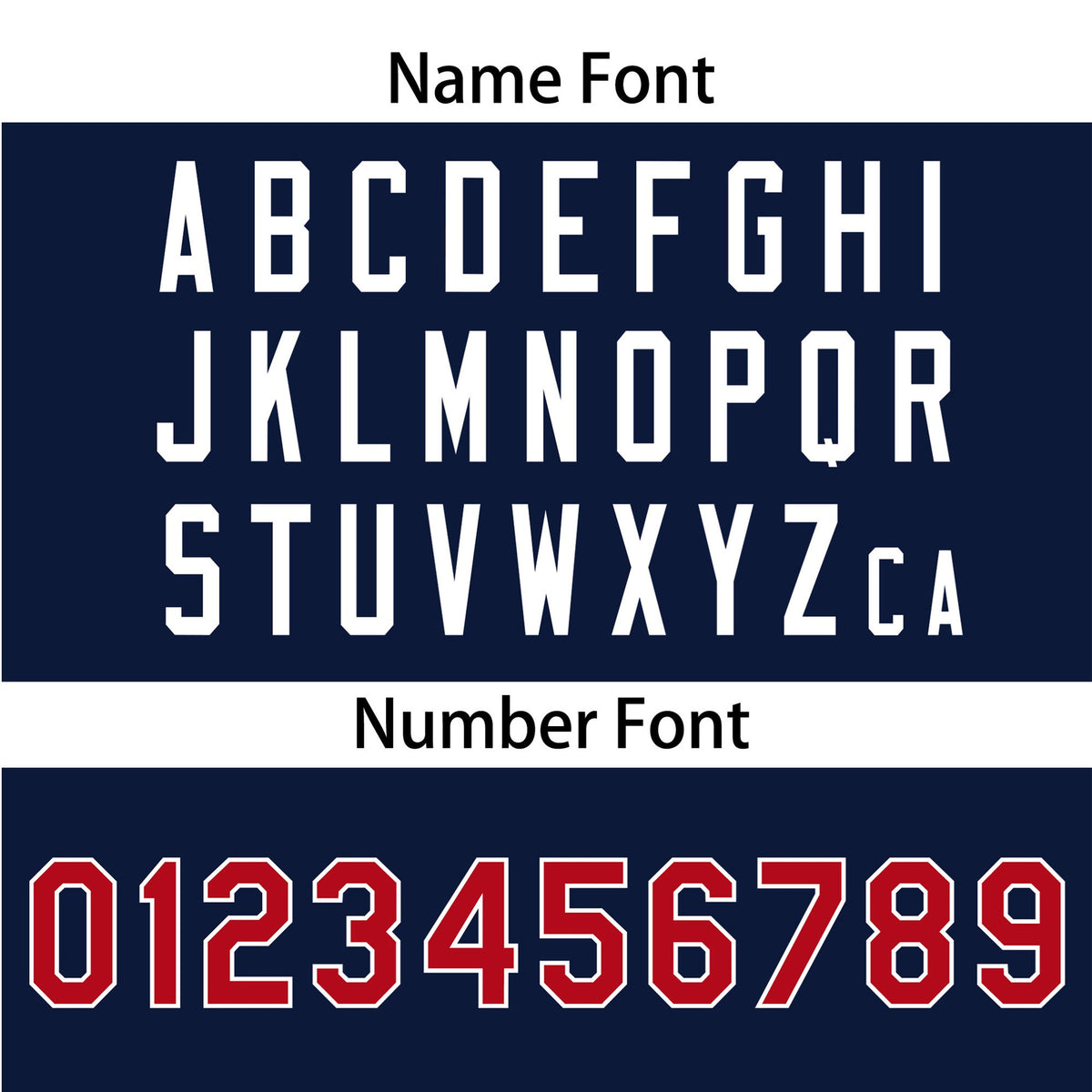 Custom Navy Red White Authentic Baseball Jersey