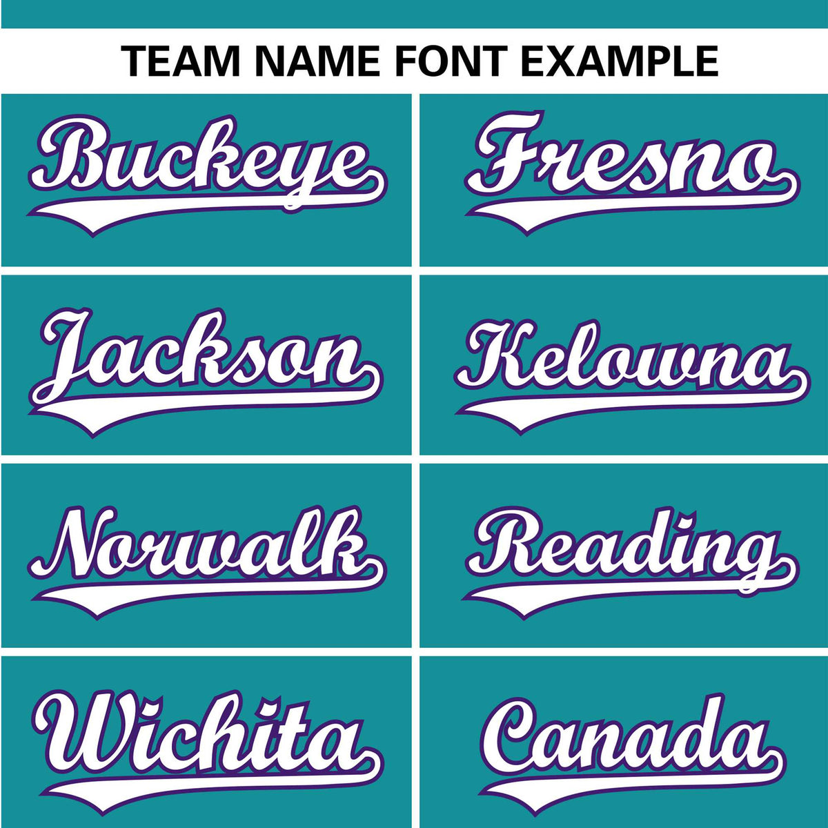 Custom Teal White Purple Authentic Baseball Jersey