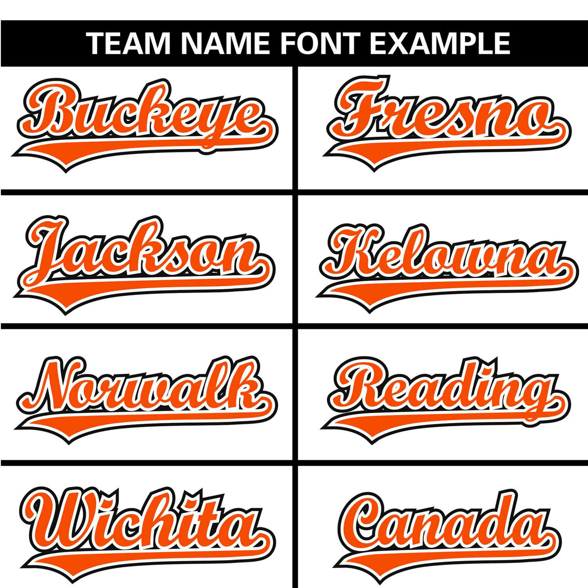 Custom White Orange Black Authentic Baseball Jersey