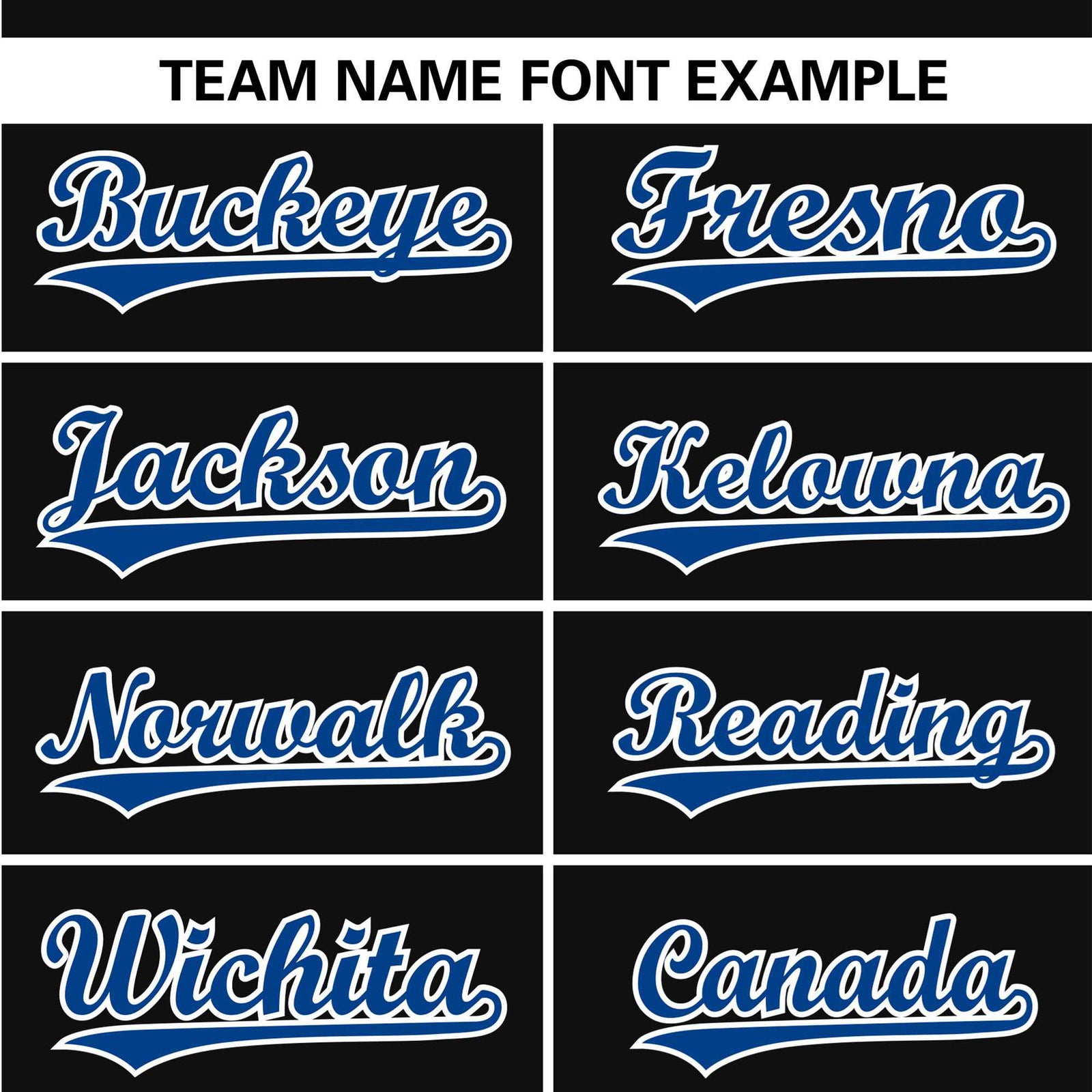 Custom Black Blue White Authentic Baseball Jersey