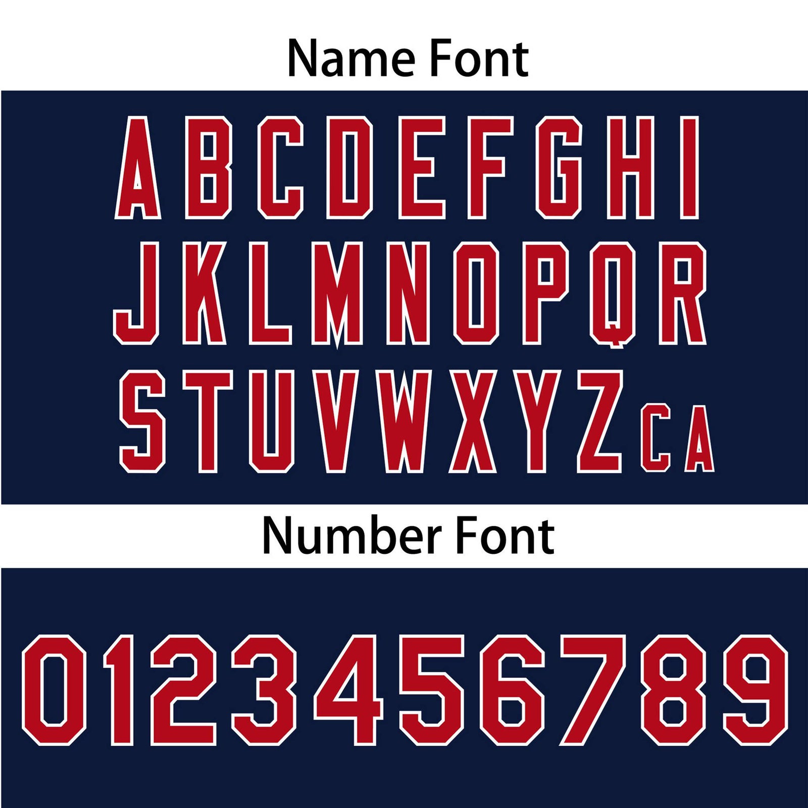 Custom Navy Red White Authentic Baseball Jersey