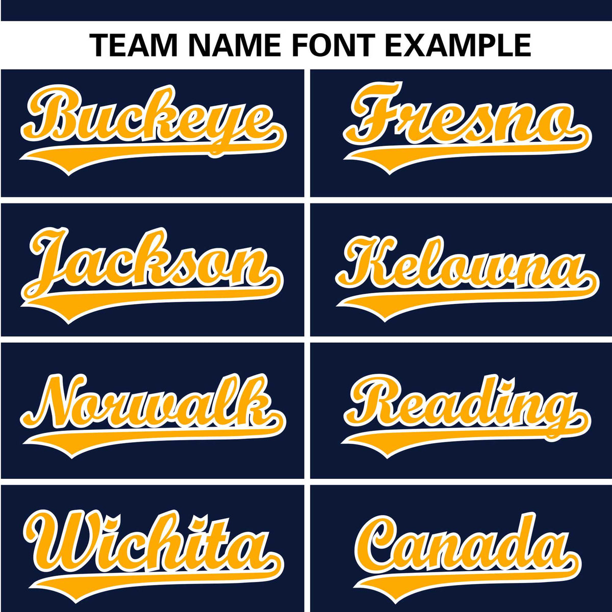 Custom Navy Yellow White Authentic Baseball Jersey