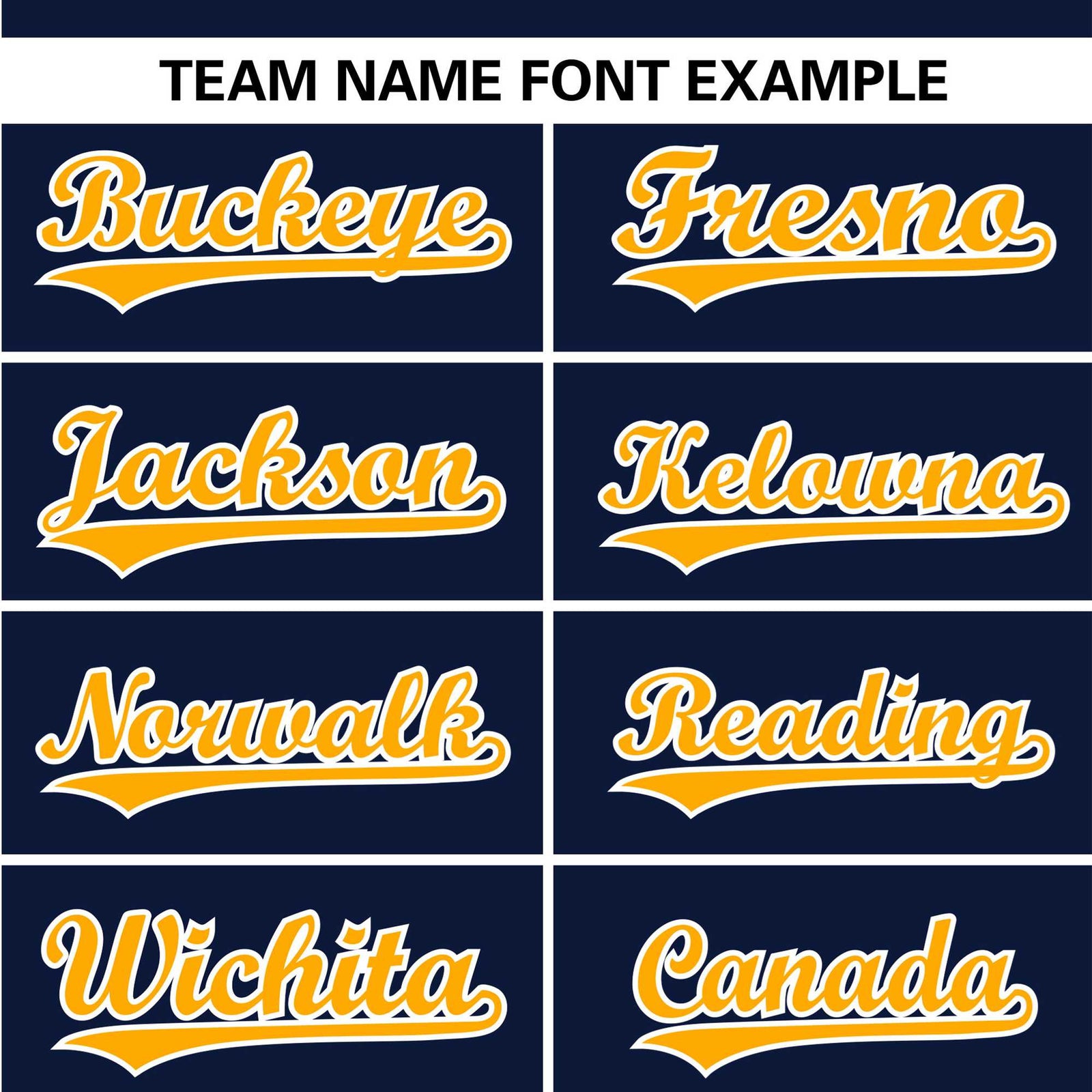 Custom Navy Yellow White Authentic Baseball Jersey