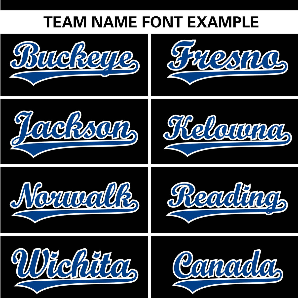 Custom Black Blue White Authentic Baseball Jersey