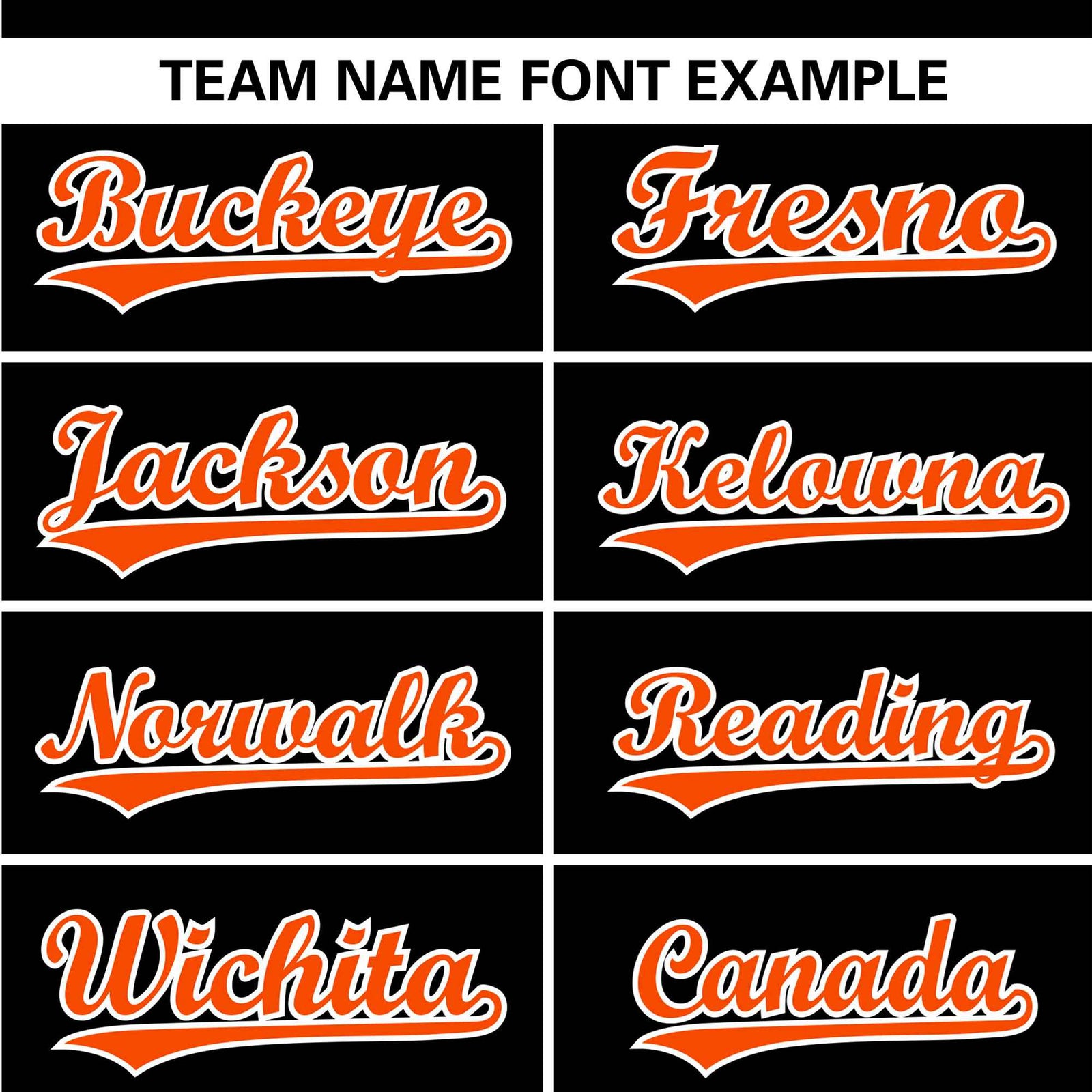Custom Black Orange White Authentic Baseball Jersey