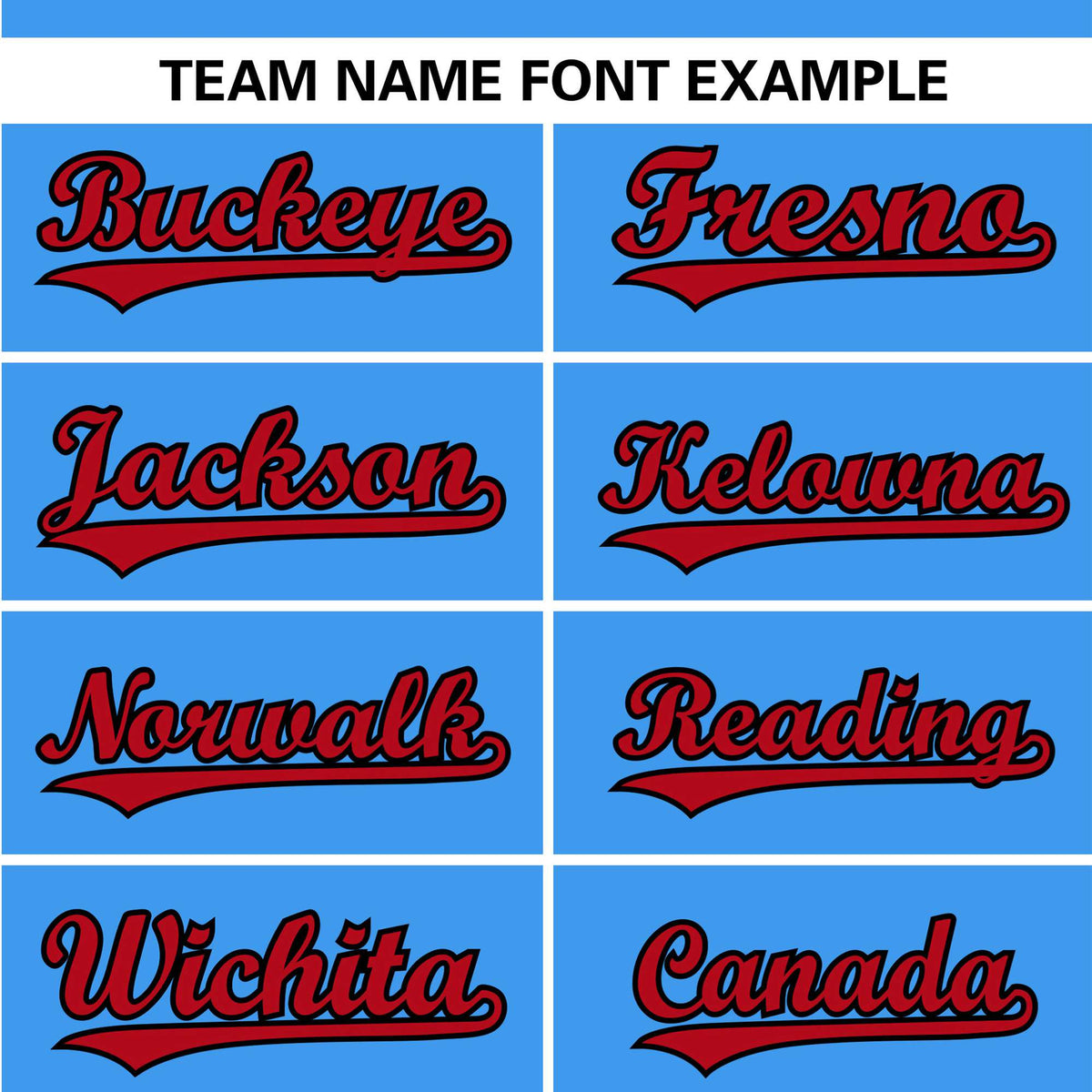 Custom Powder Blue Red Black Authentic Baseball Jersey