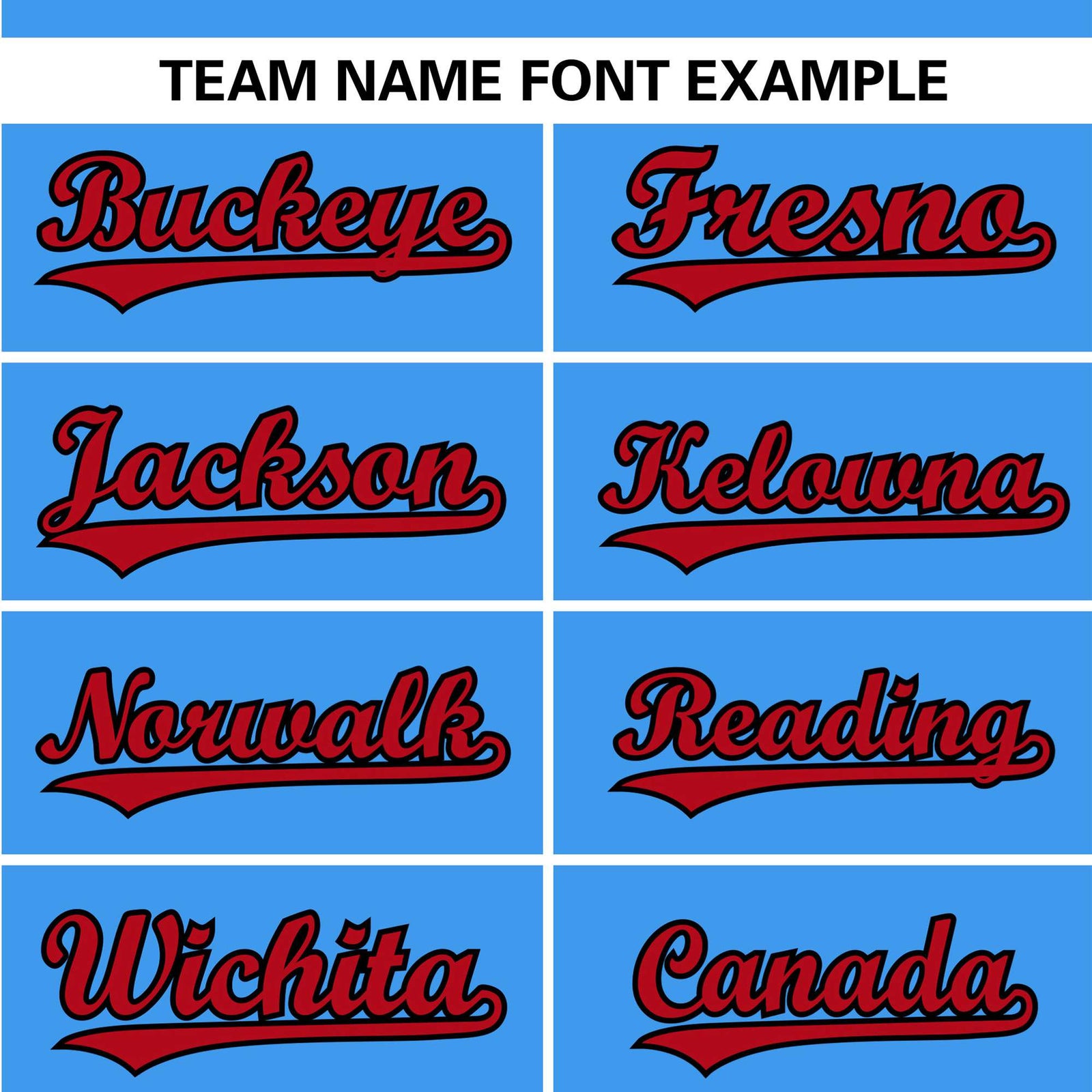 Custom Powder Blue Red Black Authentic Baseball Jersey