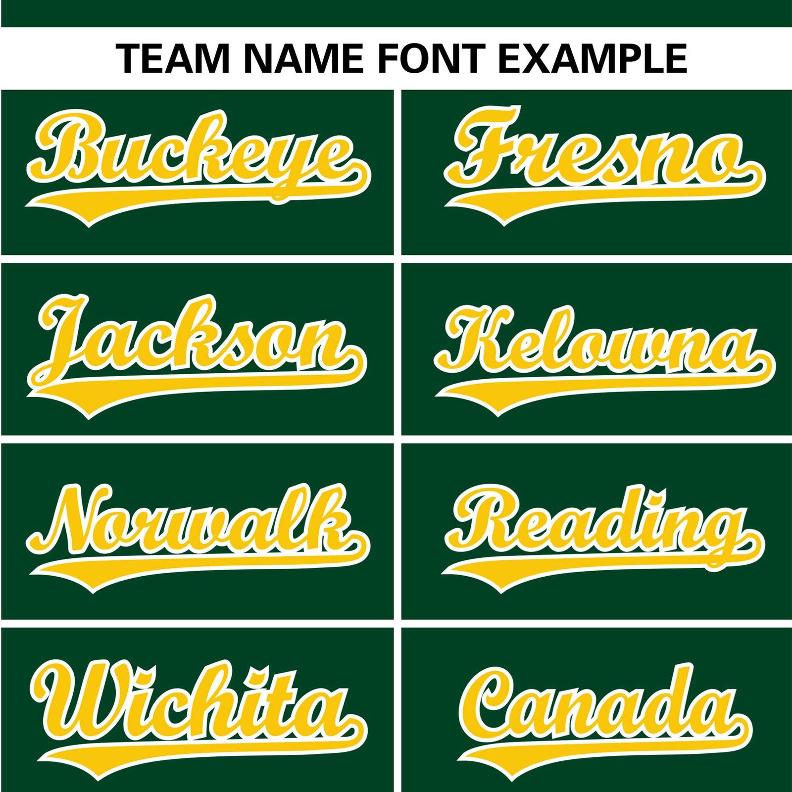 Custom Green Yellow White Authentic Baseball Jersey