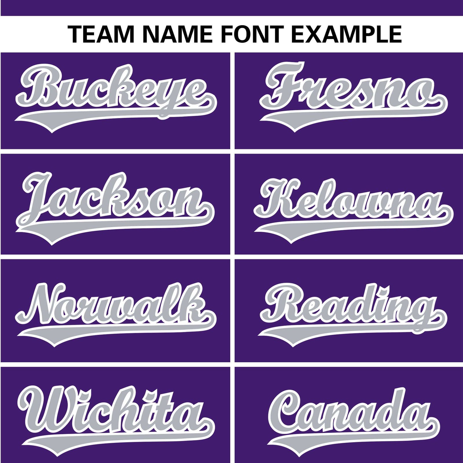 Custom Purple Gray White Authentic Baseball Jersey