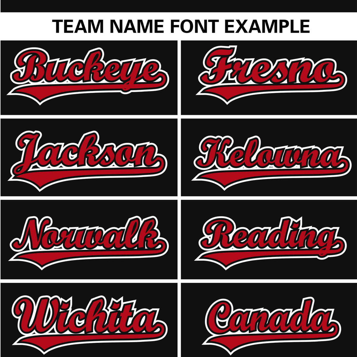 Custom Black Red White Authentic Baseball Jersey