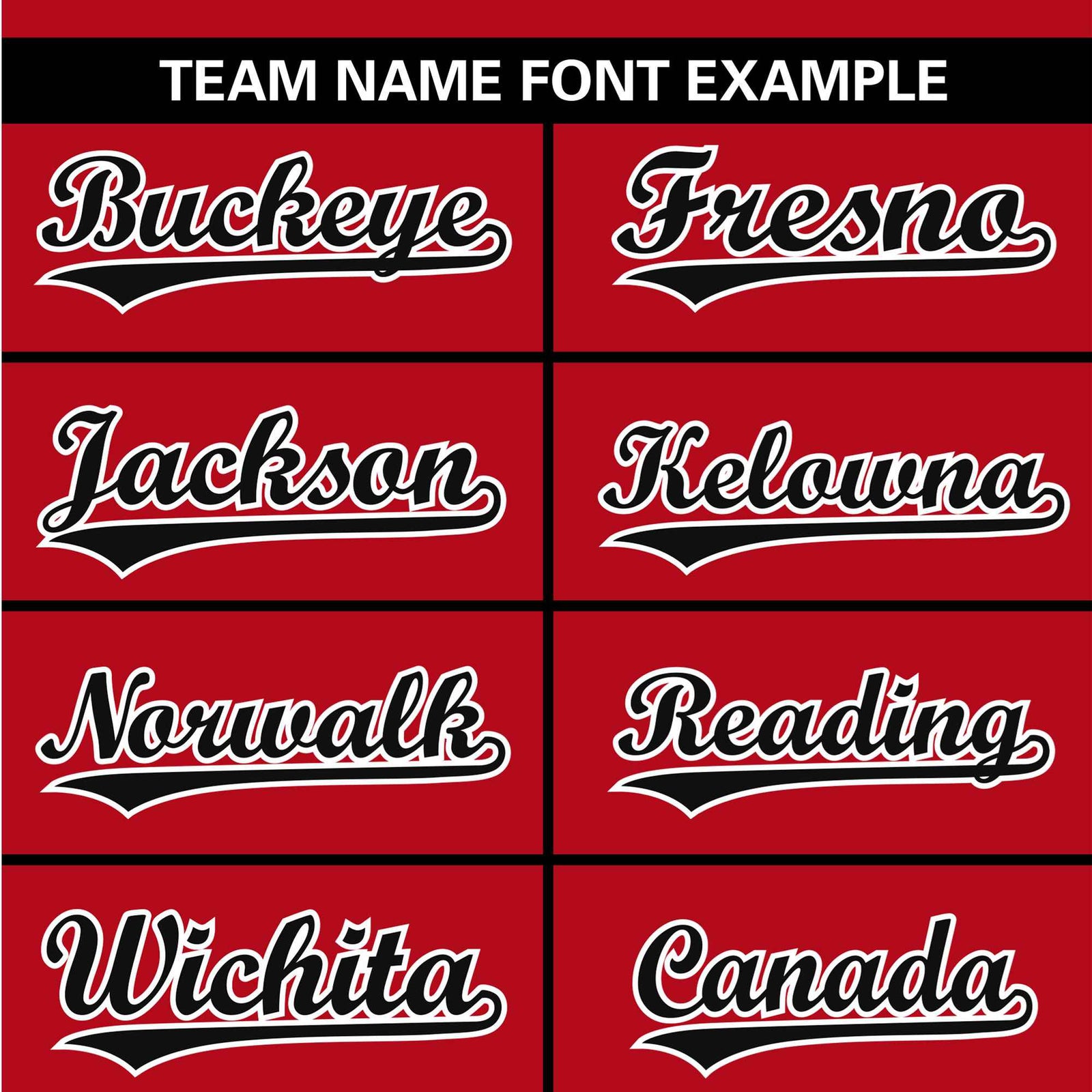 Custom Red Black White Authentic Baseball Jersey