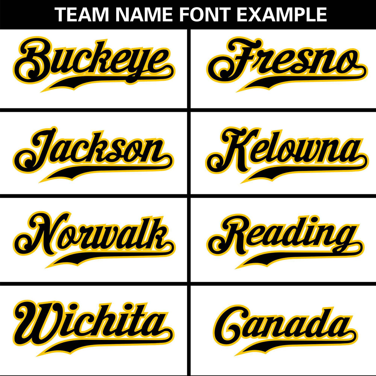 Custom White Black Yellow Authentic Baseball Jersey