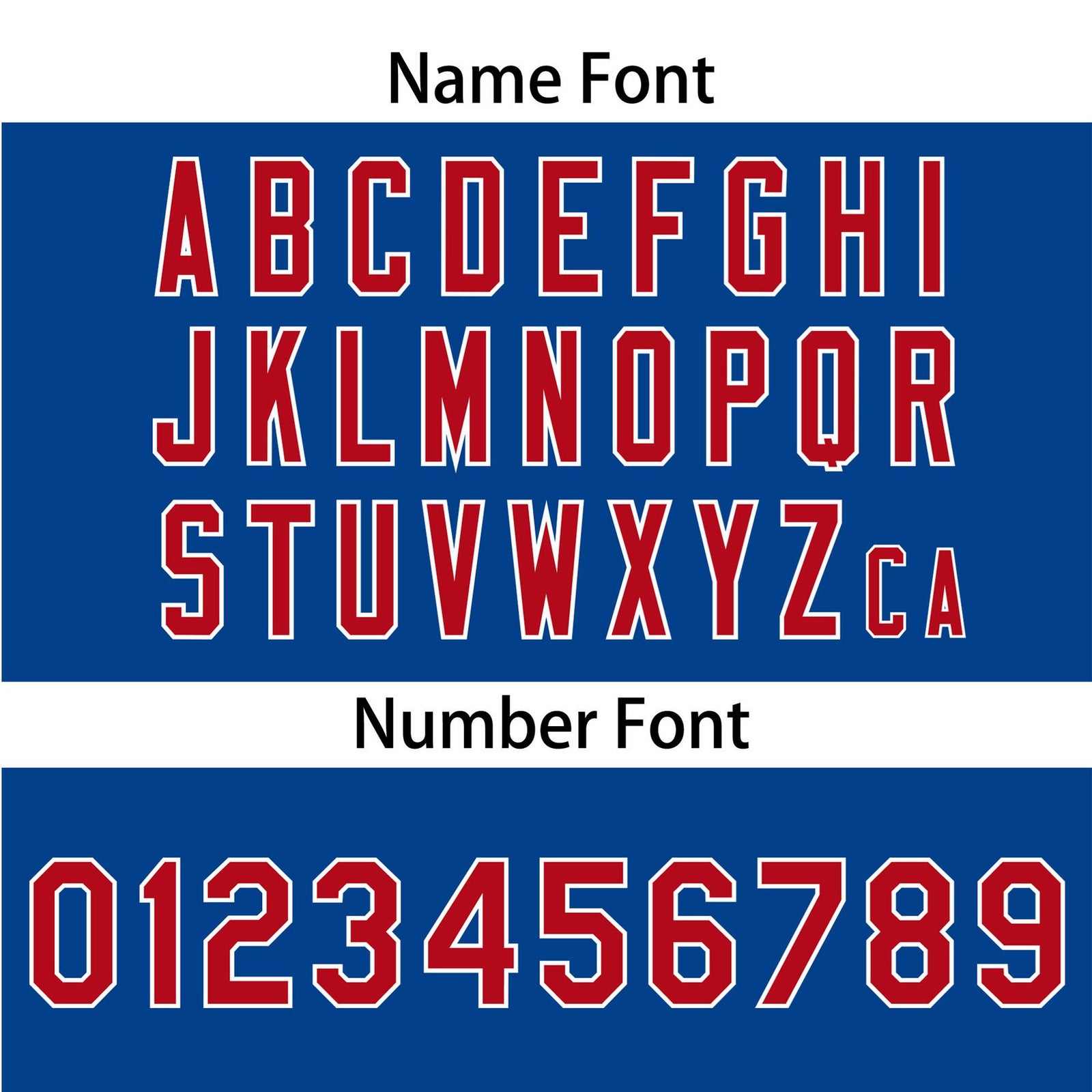 Custom Royal Blue Red Authentic Baseball Jersey