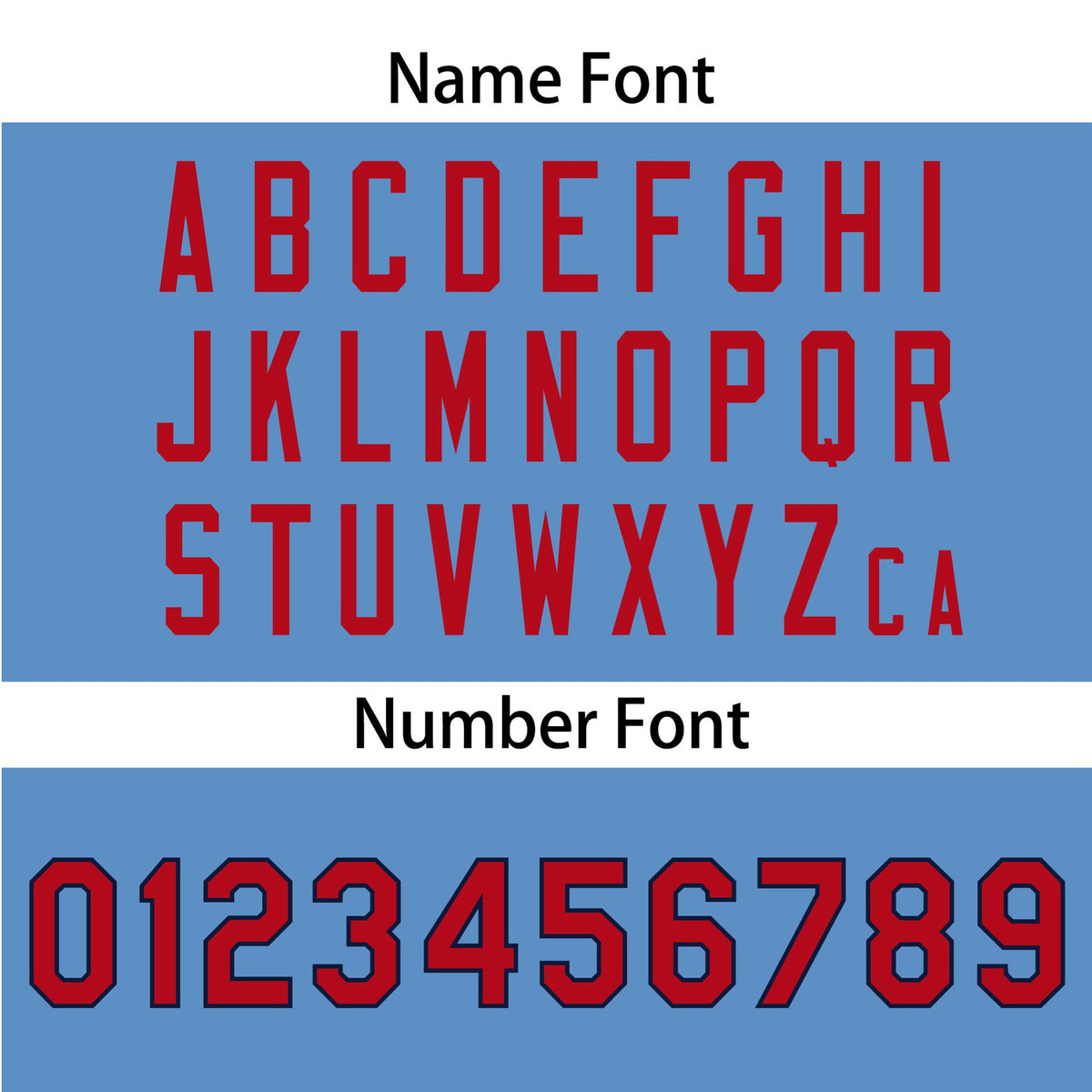 Custom Light Blue Red White Authentic Baseball Jersey