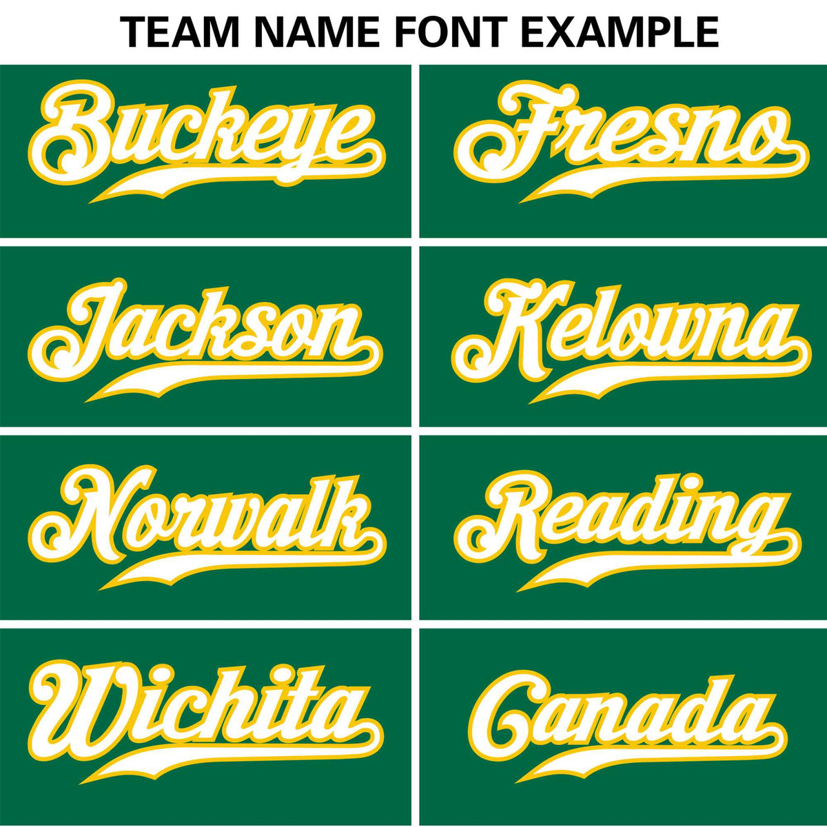 Custom Kelly Green White Gold Authentic Baseball Jersey