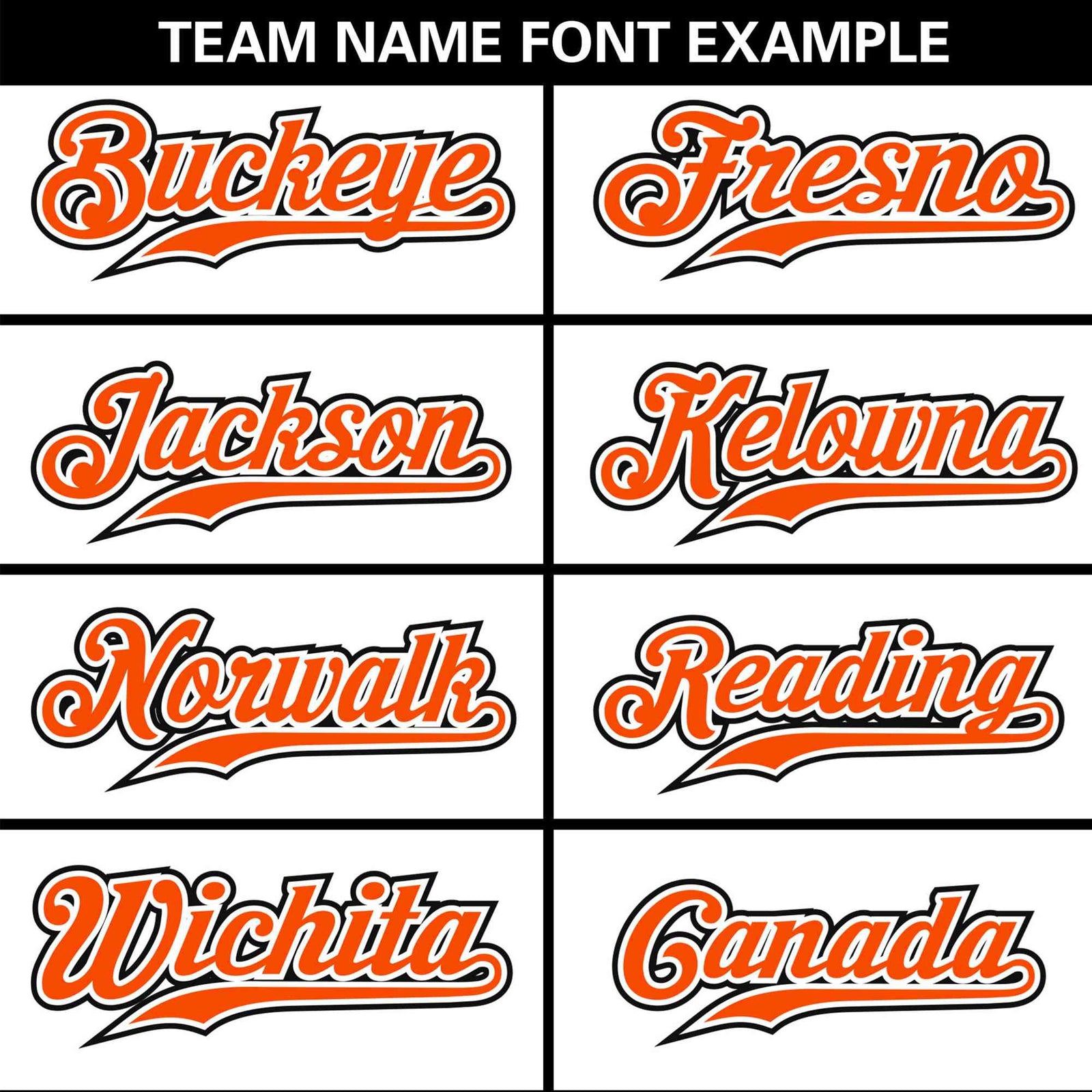 Custom White Orange Black Authentic Baseball Jersey