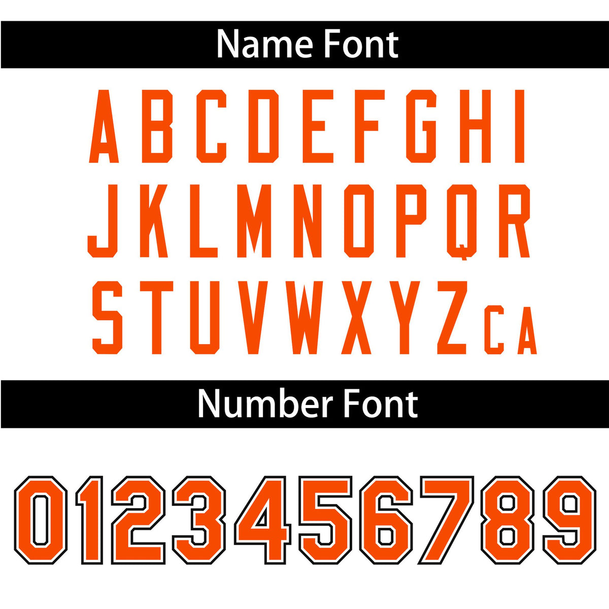 Custom White Orange Black Authentic Baseball Jersey