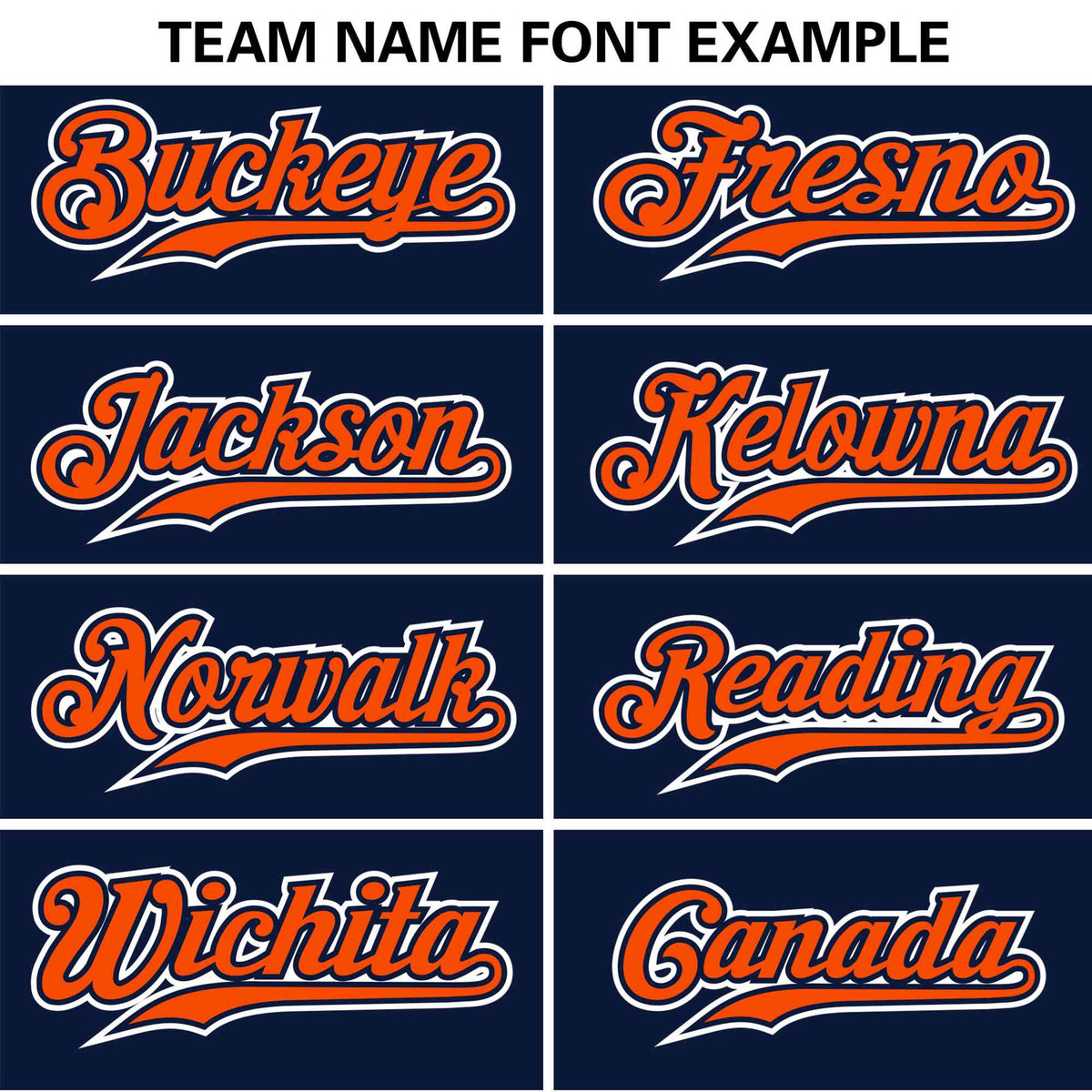 Custom Navy Orange White Authentic Baseball Jersey