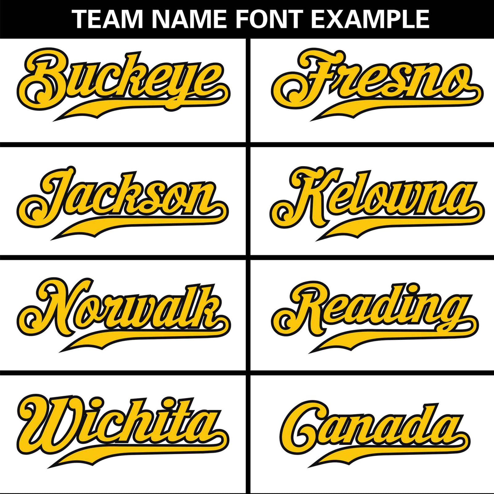 Custom White Yellow Black Authentic Baseball Jersey