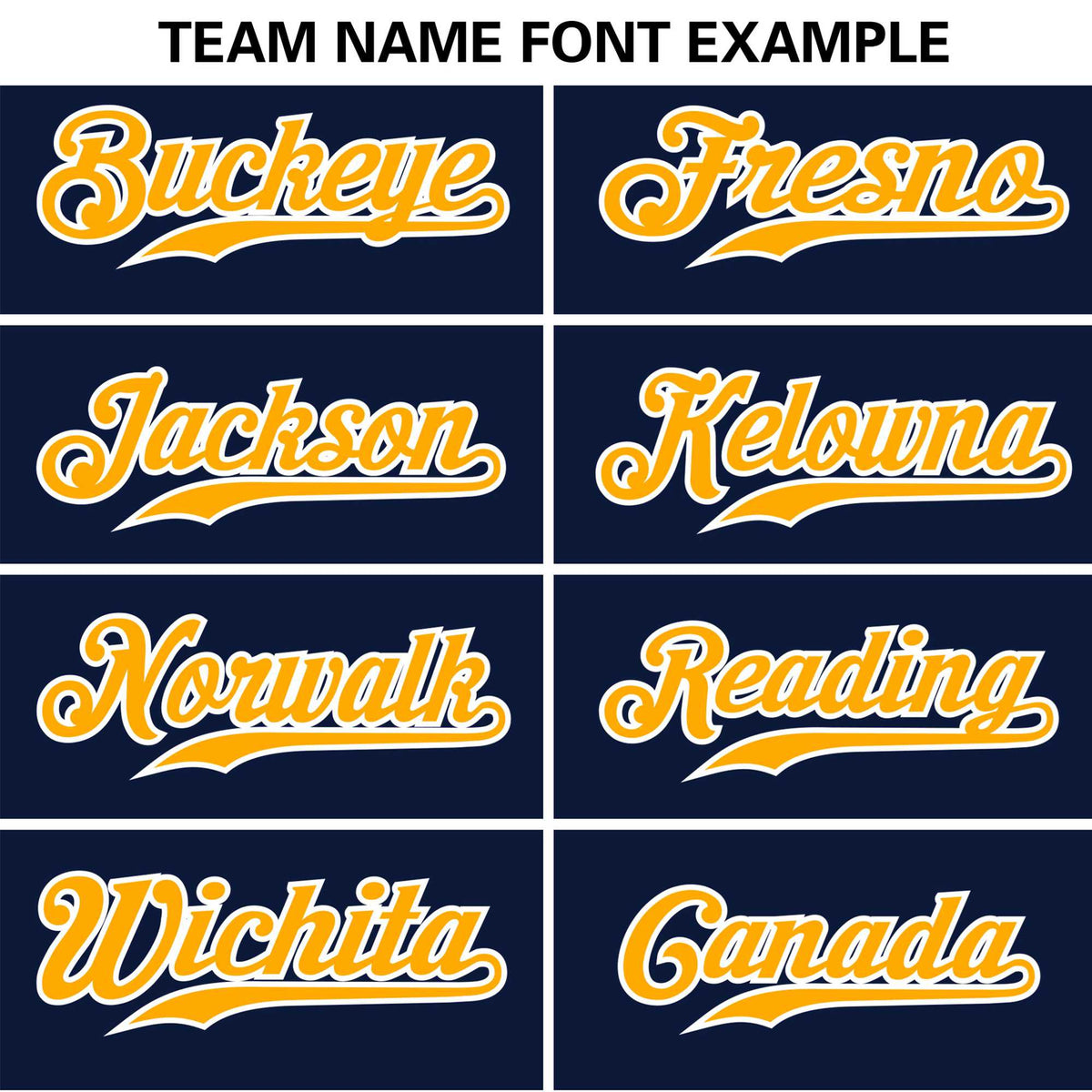 Custom Navy Yellow White Authentic Baseball Jersey