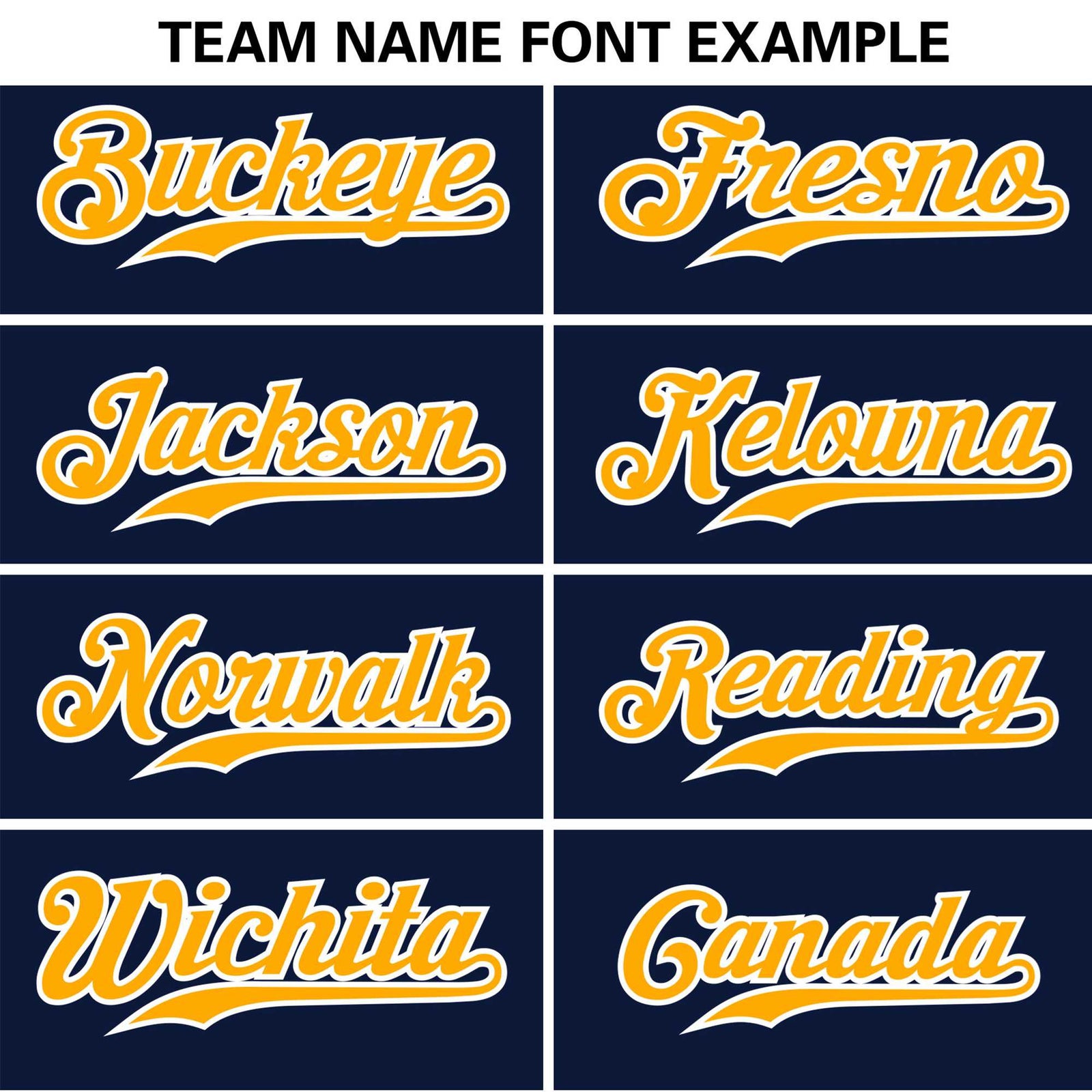 Custom Navy Yellow White Authentic Baseball Jersey