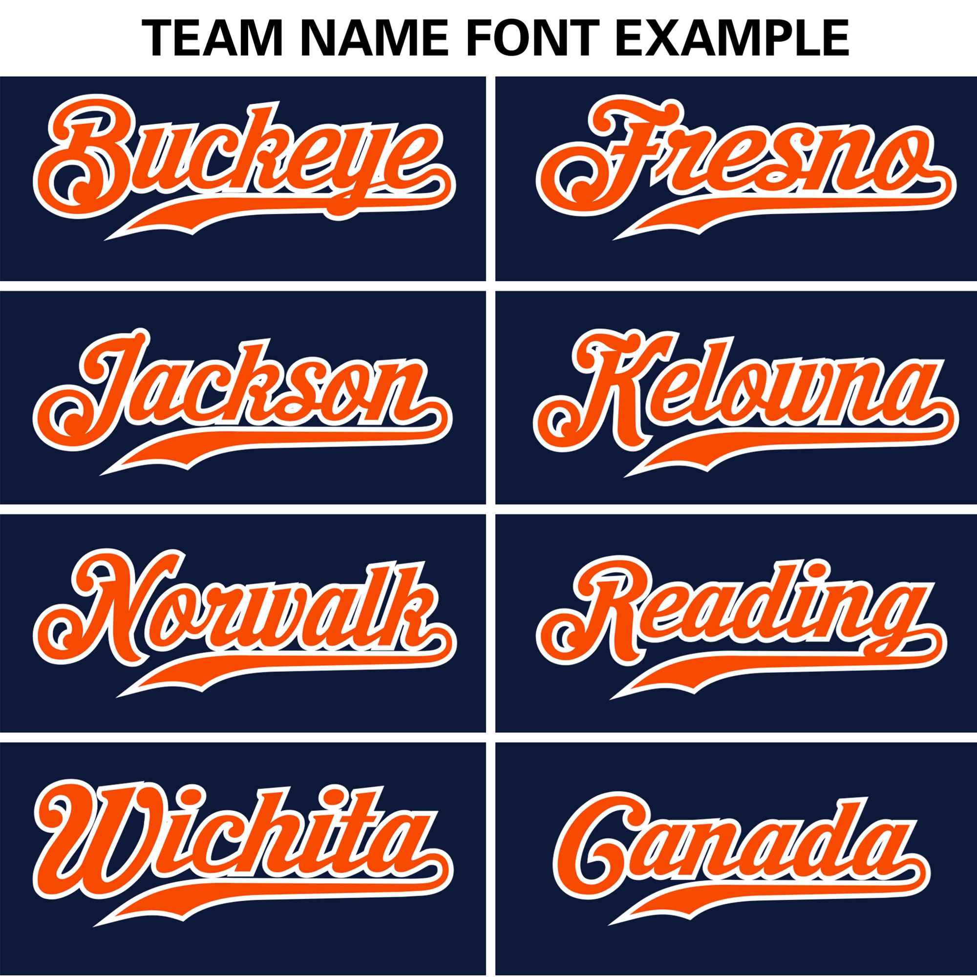 Custom Navy Orange White Authentic Baseball Jersey