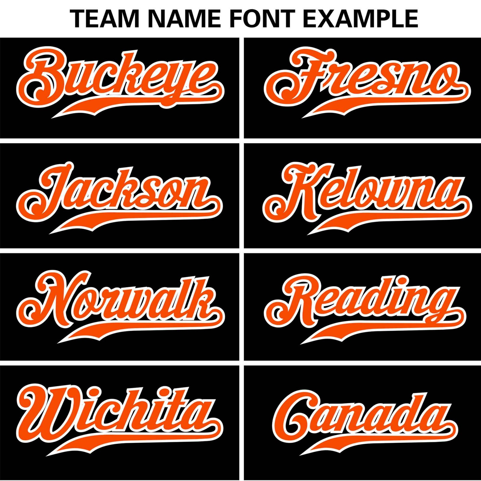 Custom Black Orange White Authentic Baseball Jersey