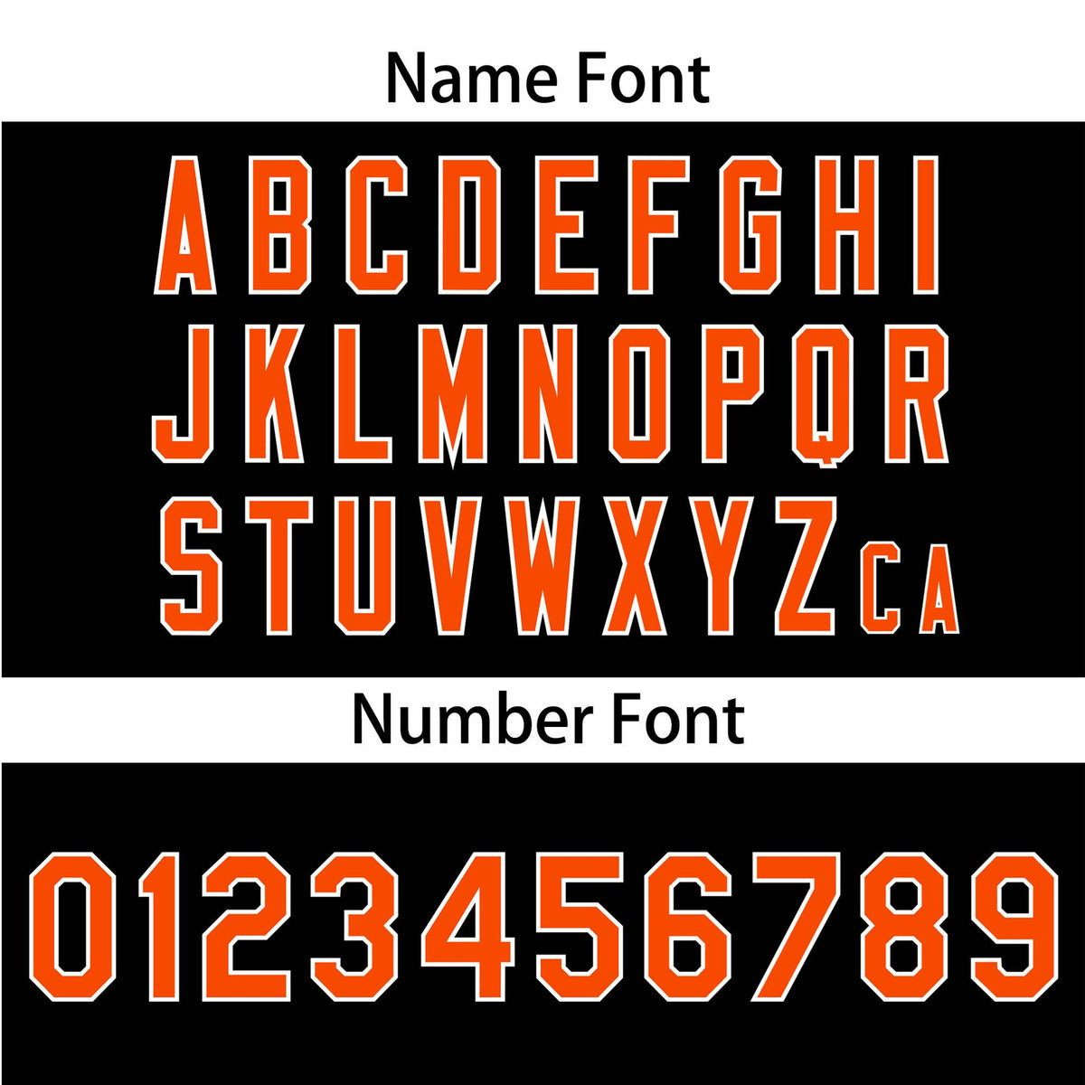 Custom Black Orange White Authentic Baseball Jersey