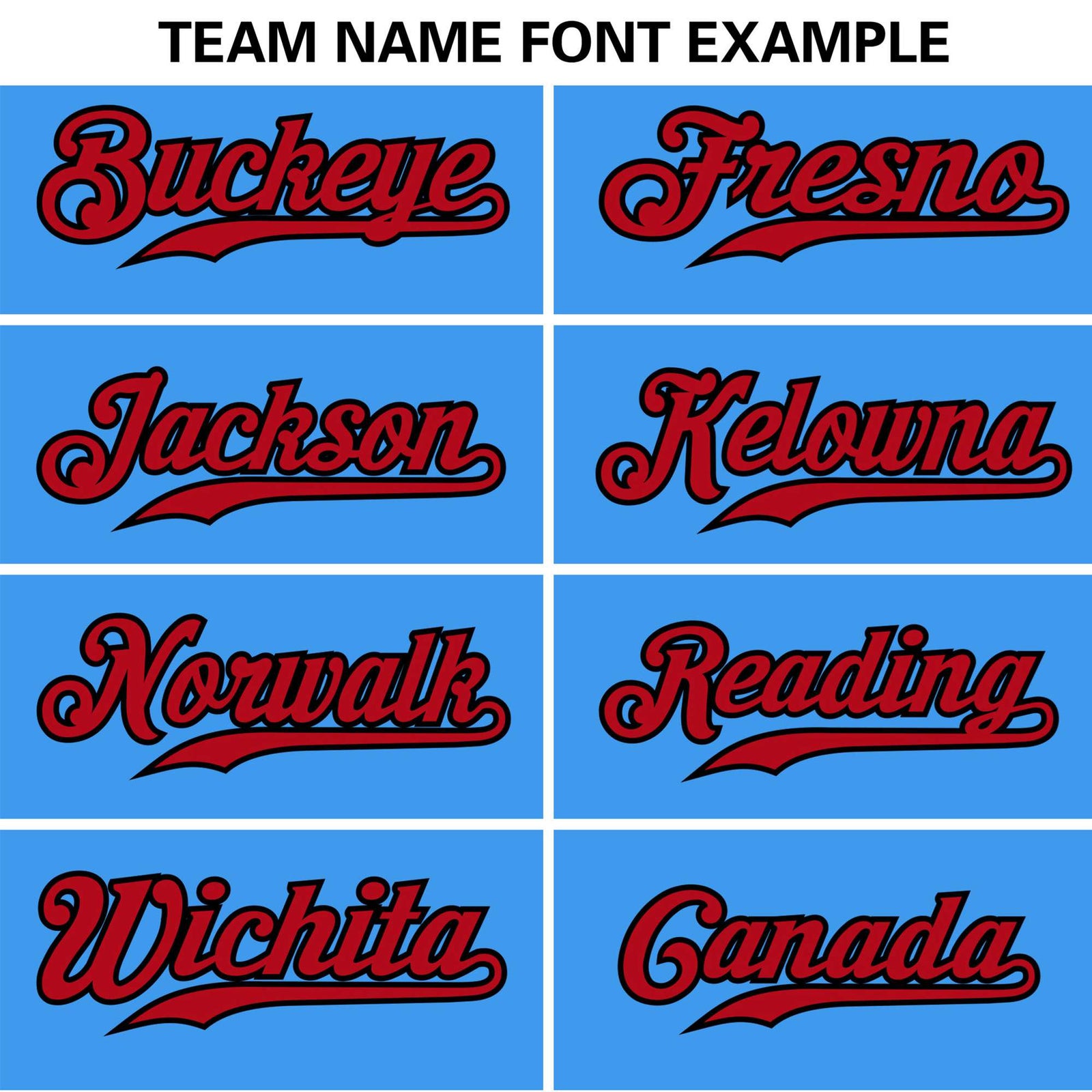 Custom Powder Blue Red Black Authentic Baseball Jersey