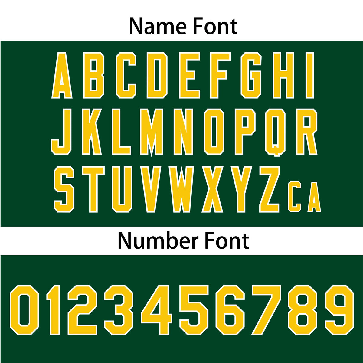 Custom Green Yellow White Authentic Baseball Jersey