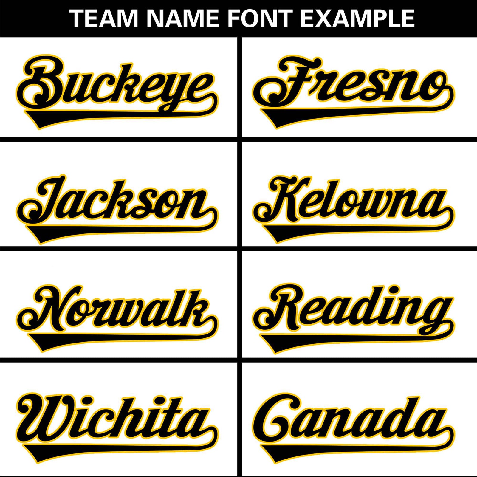 Custom White Black Yellow Authentic Baseball Jersey