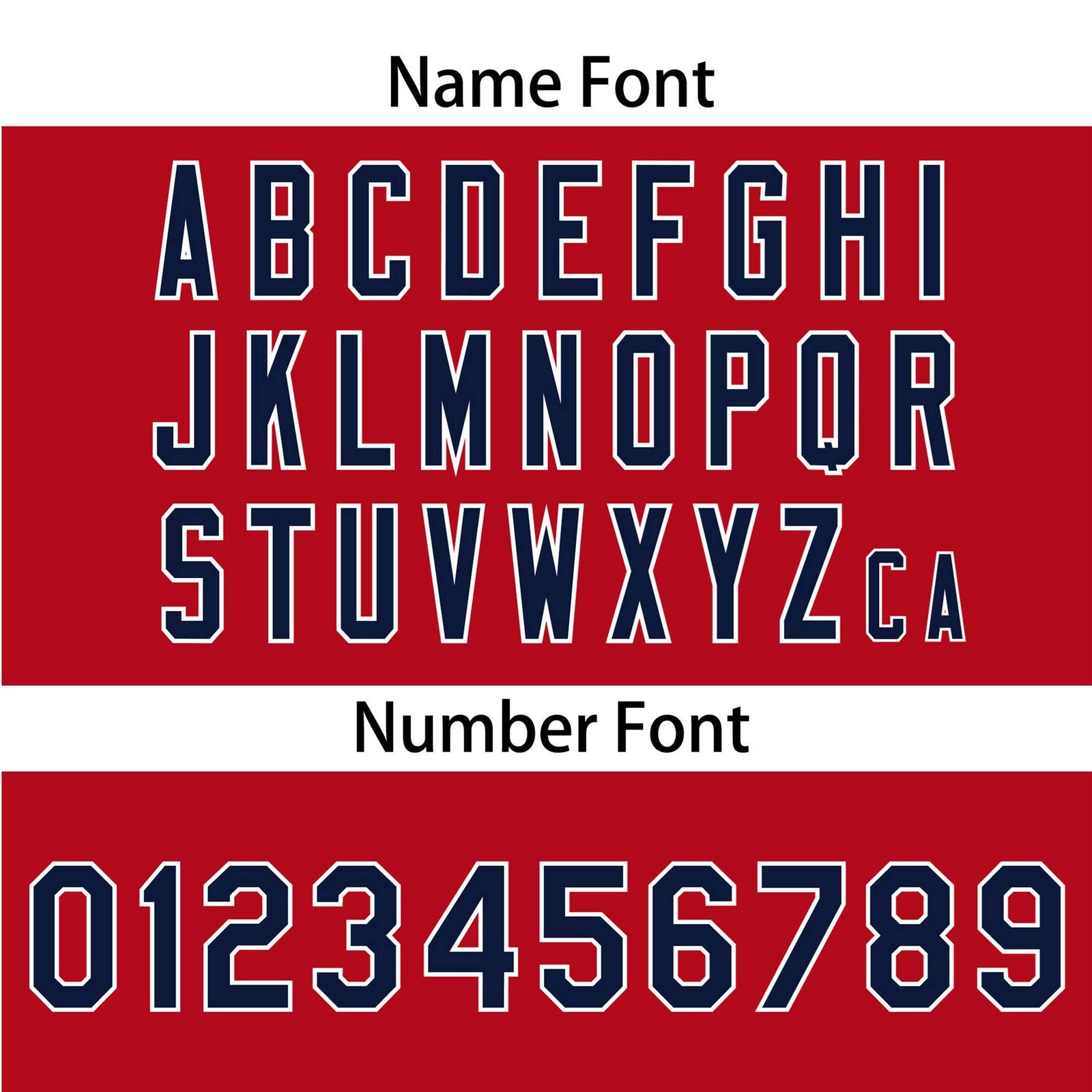 Custom Royal Red Navy White Authentic Baseball Jersey