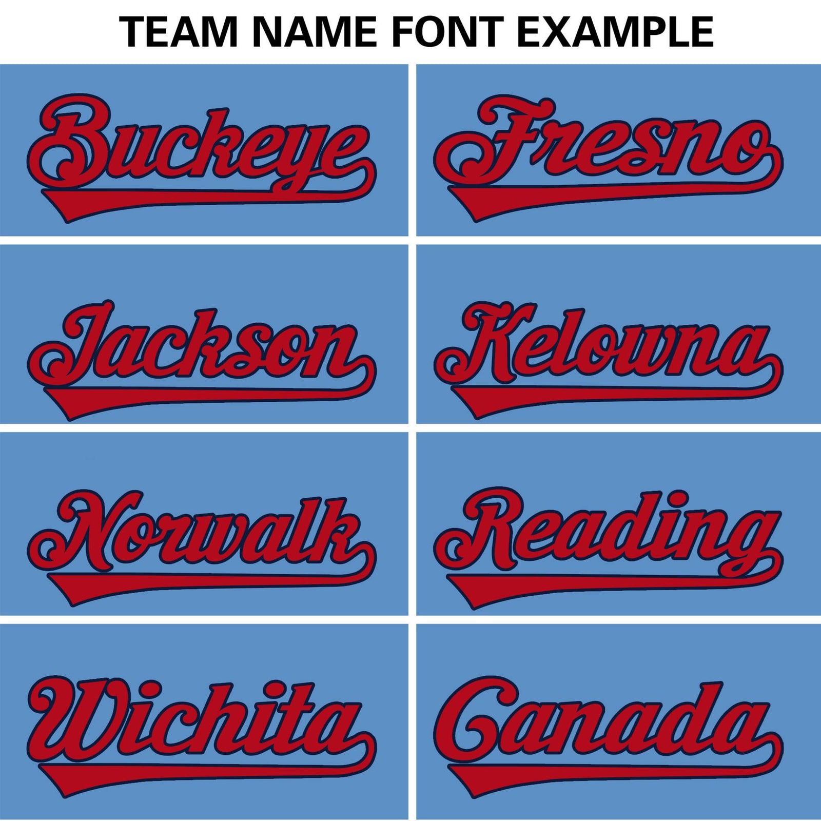 Custom Light Blue Red White Authentic Baseball Jersey