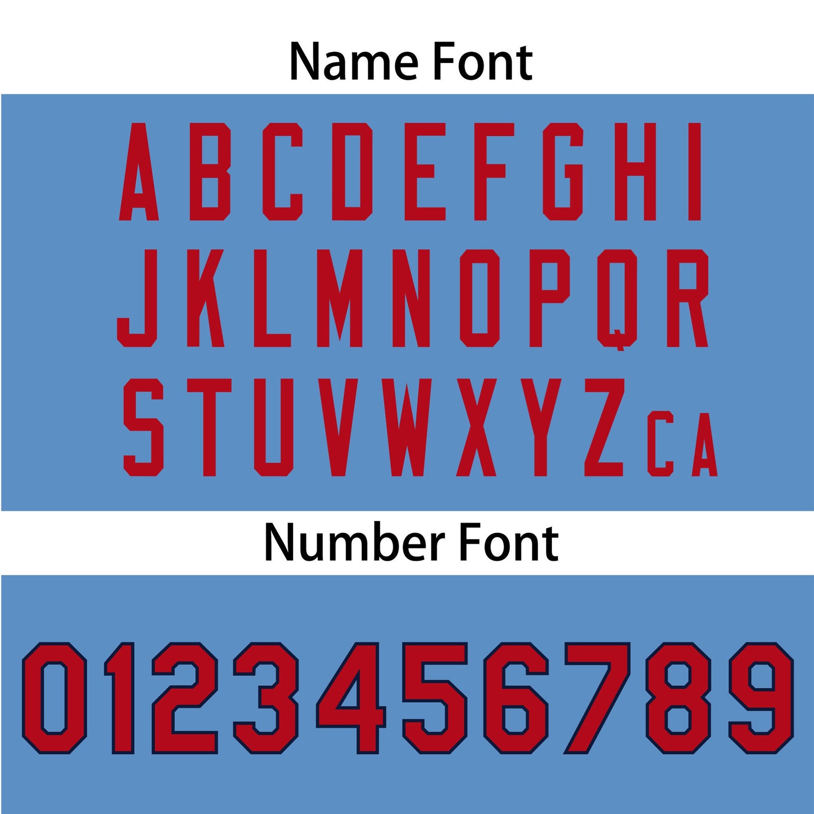 Custom Light Blue Red White Authentic Baseball Jersey