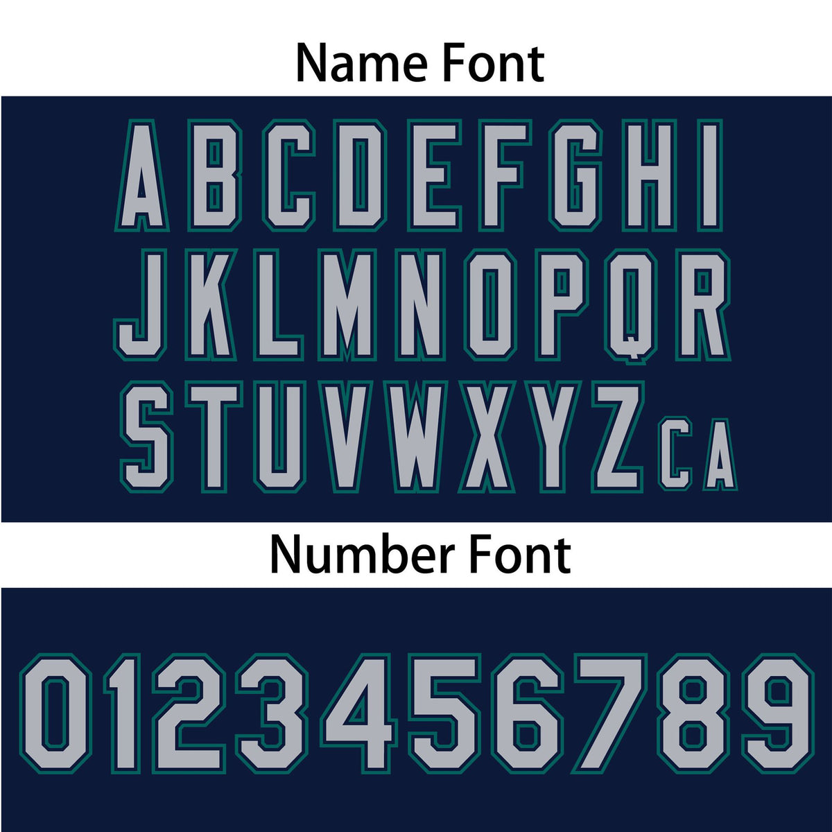 Custom Navy Gray Authentic Baseball Jersey