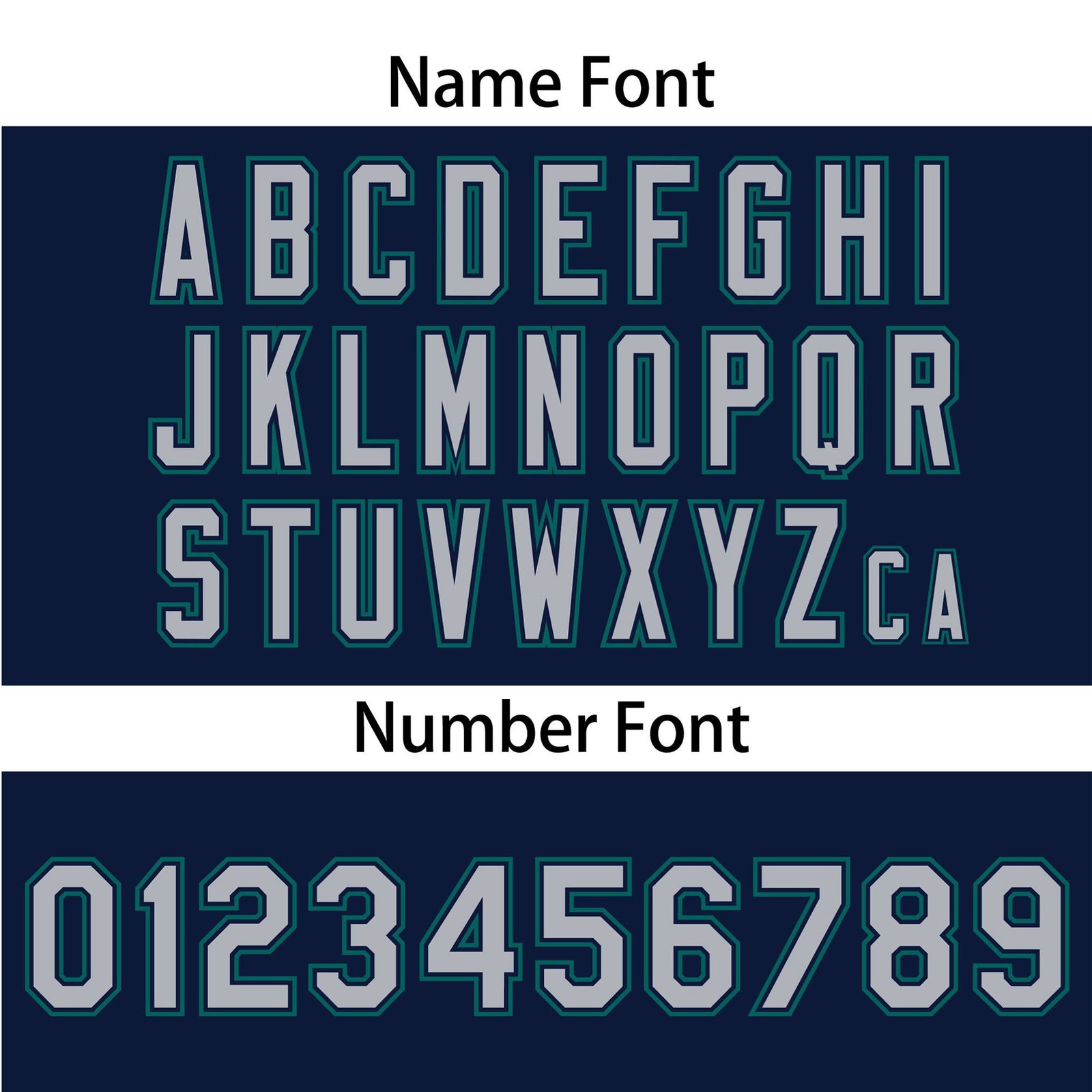 Custom Navy Gray Authentic Baseball Jersey