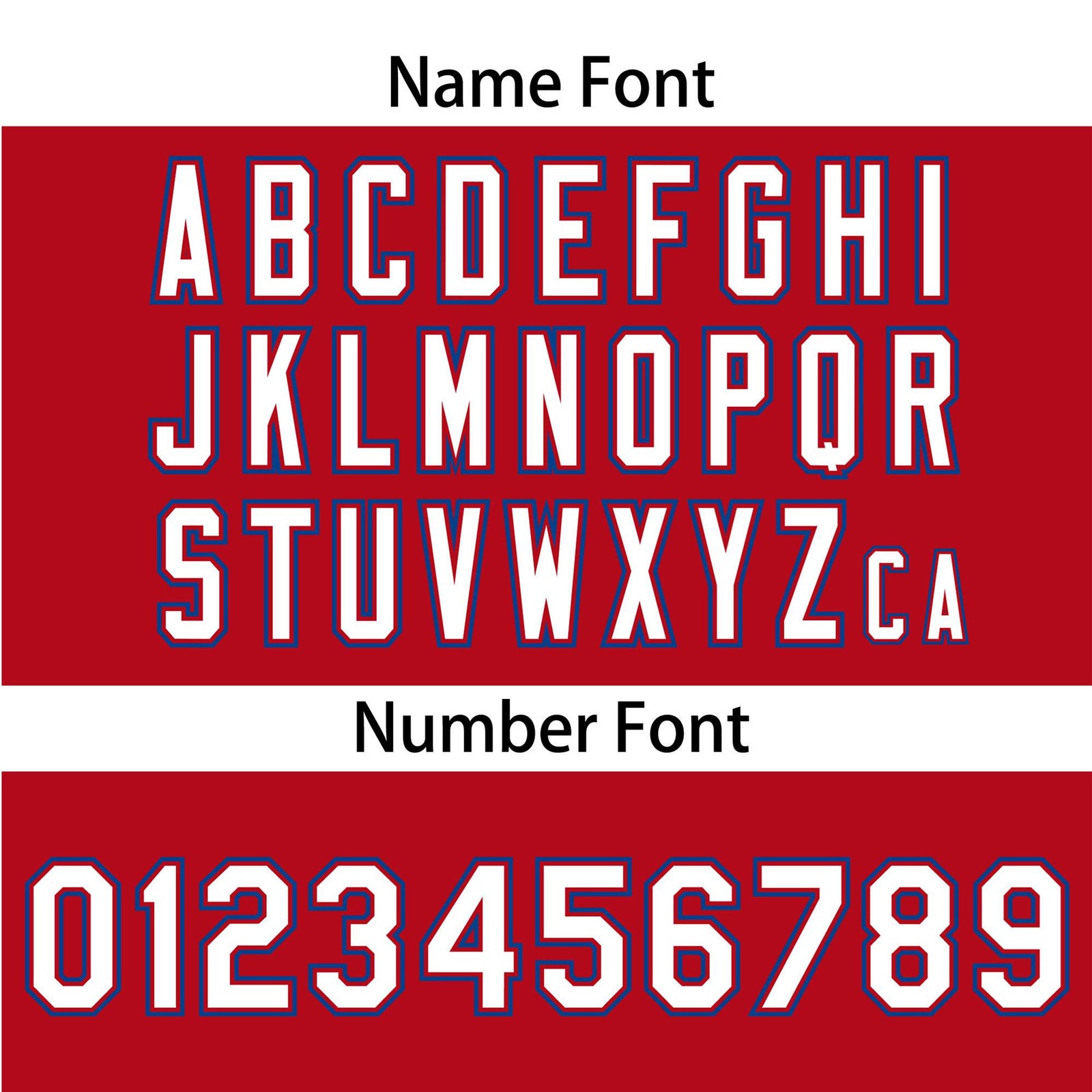 Custom Red White Blue Authentic Baseball Jersey