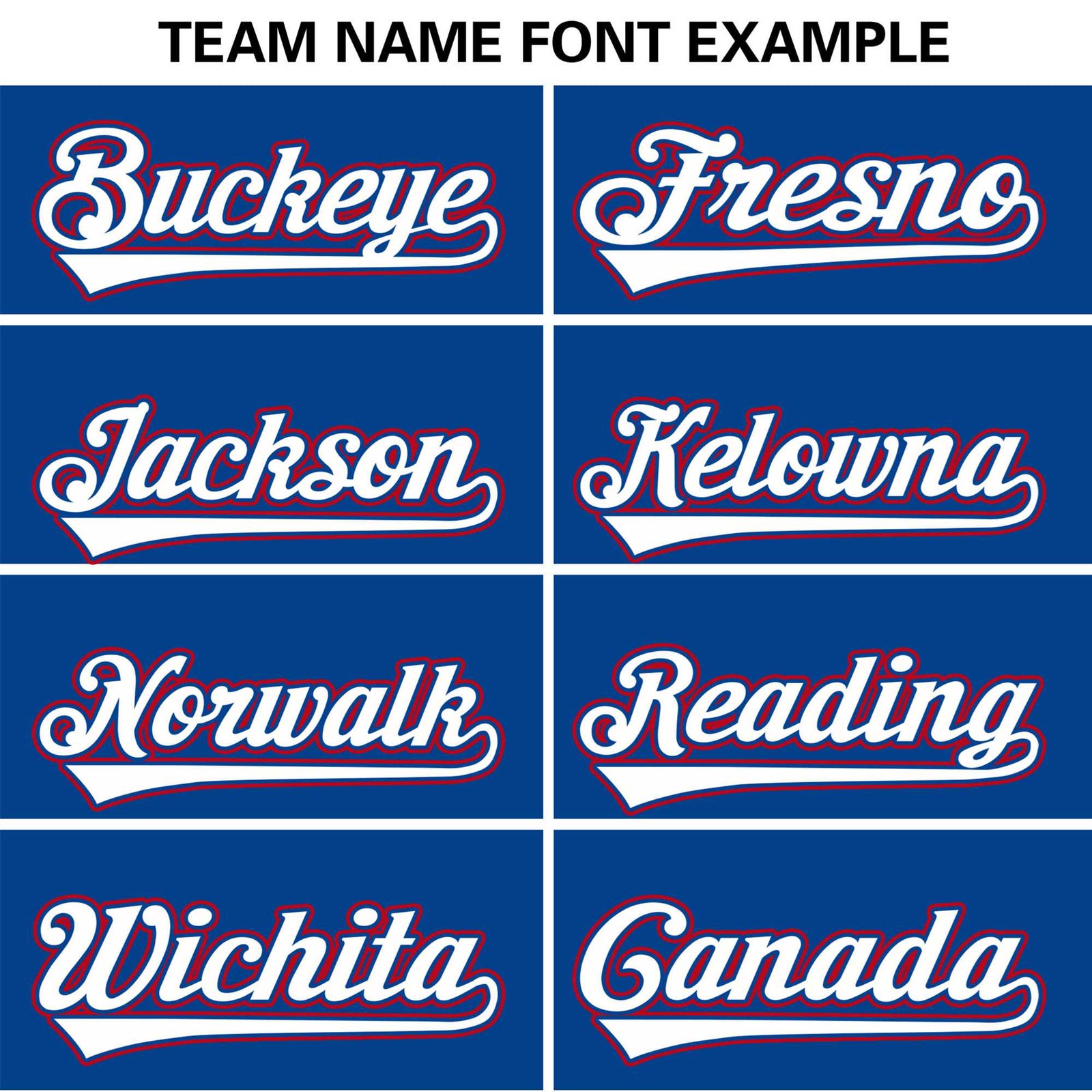 Custom Royal Blue White Red Authentic Baseball Jersey