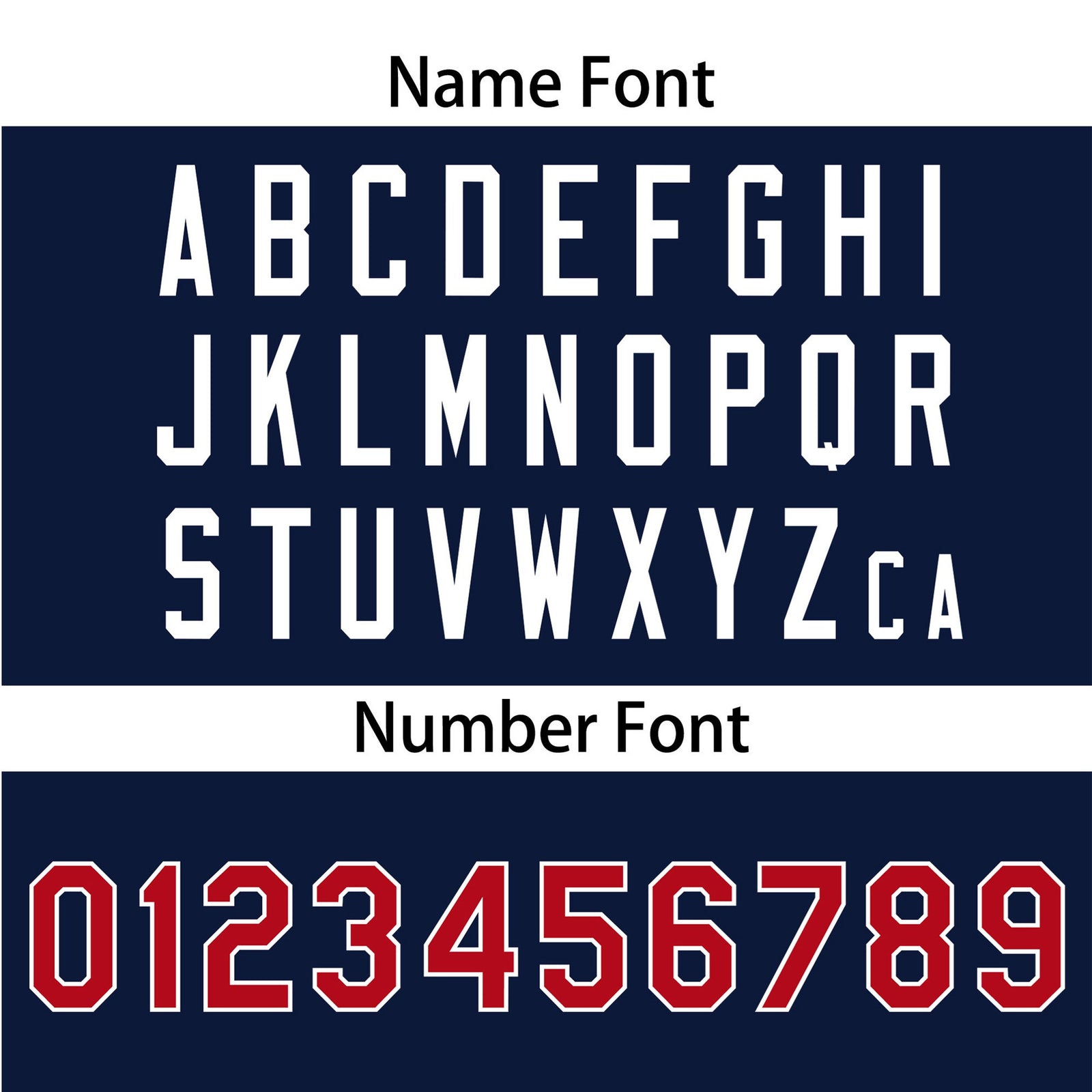 Custom Navy Red White Authentic Baseball Jersey