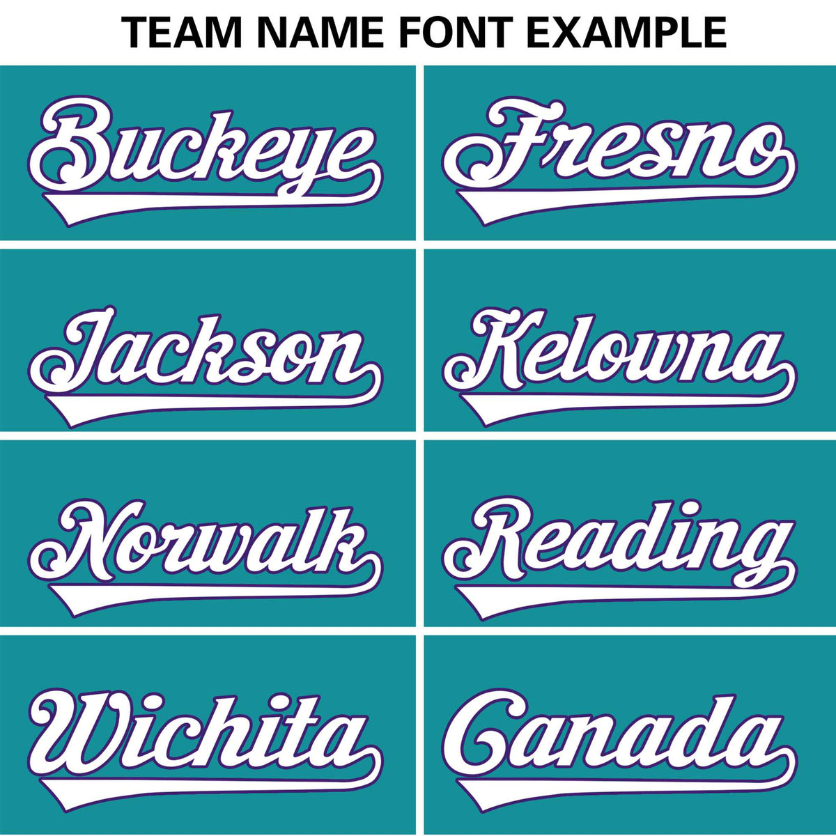 Custom Teal White Purple Authentic Baseball Jersey