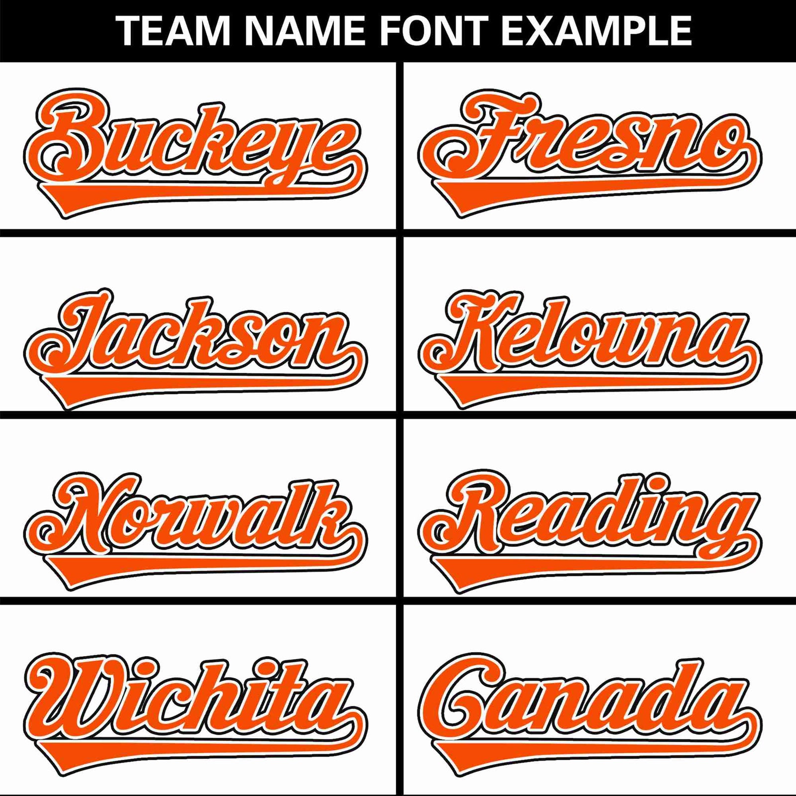 Custom White Orange Black Authentic Baseball Jersey