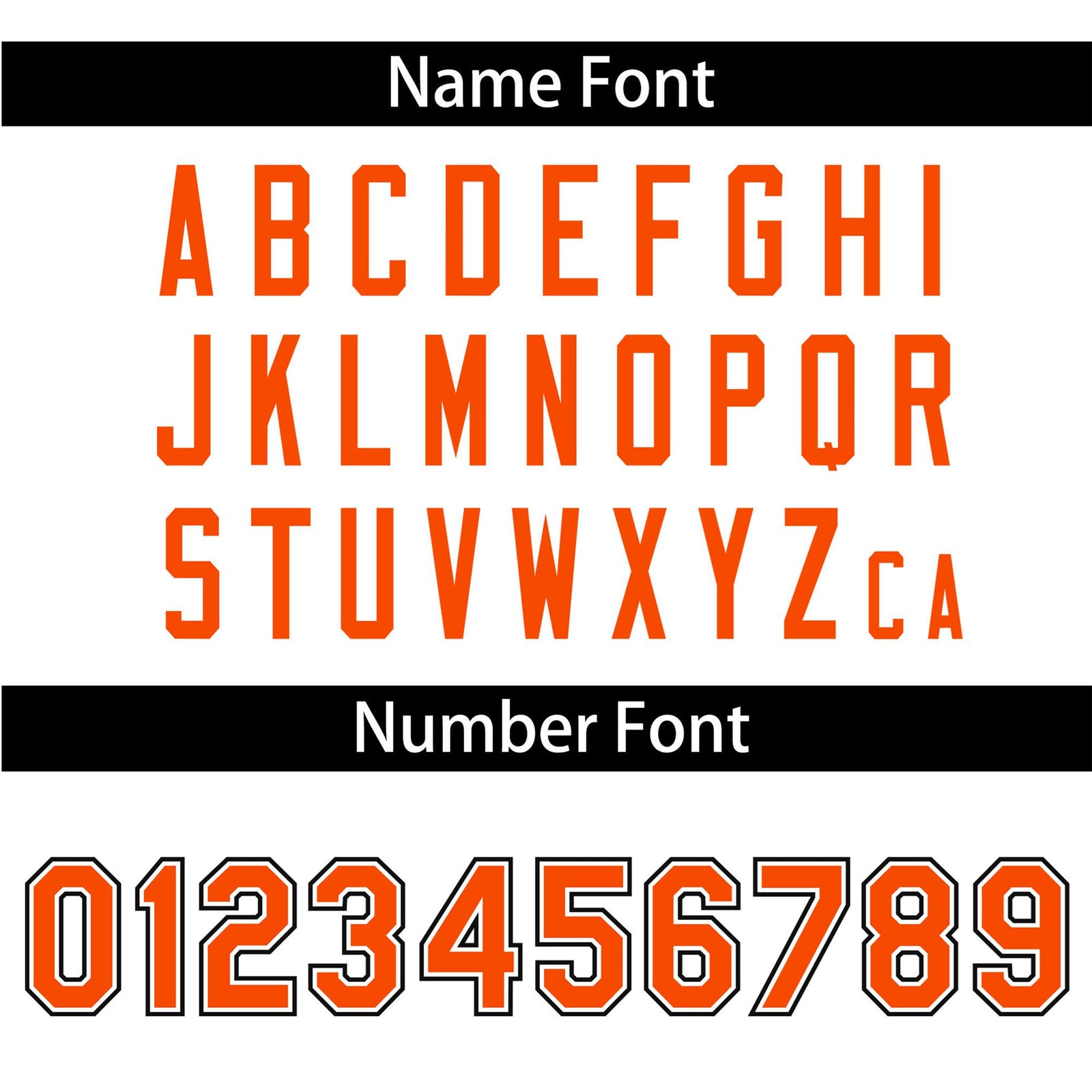 Custom White Orange Black Authentic Baseball Jersey