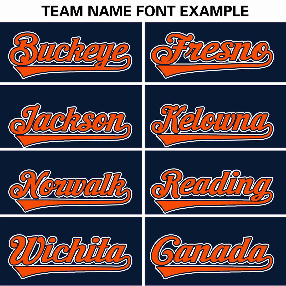 Custom Navy Orange White Authentic Baseball Jersey