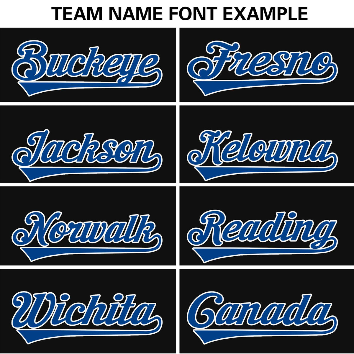 Custom Black Blue White Authentic Baseball Jersey