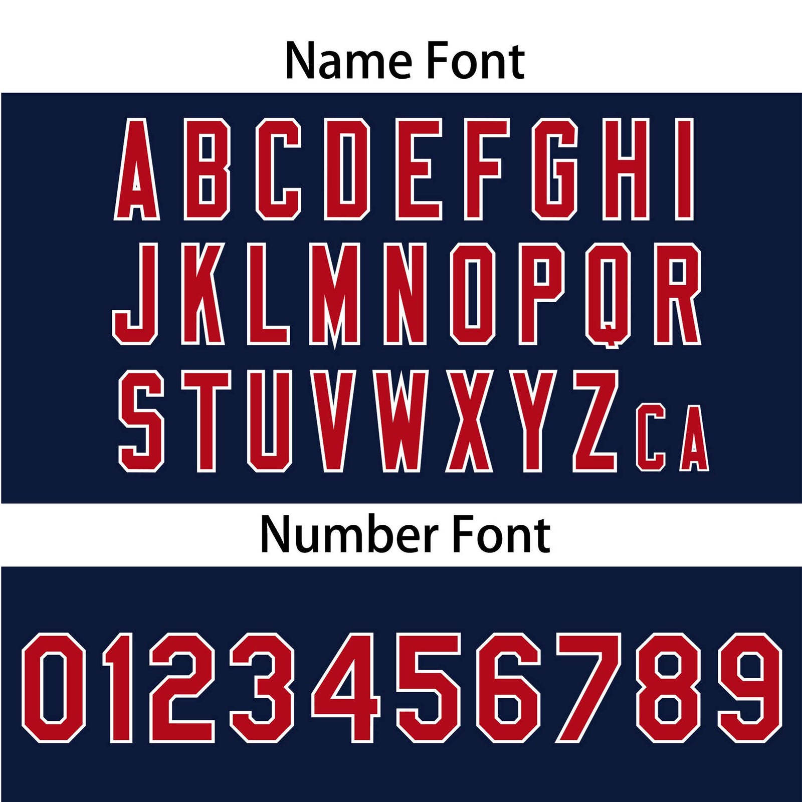 Custom Navy Red White Authentic Baseball Jersey