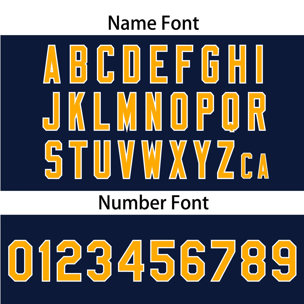 Custom Navy Yellow White Authentic Baseball Jersey