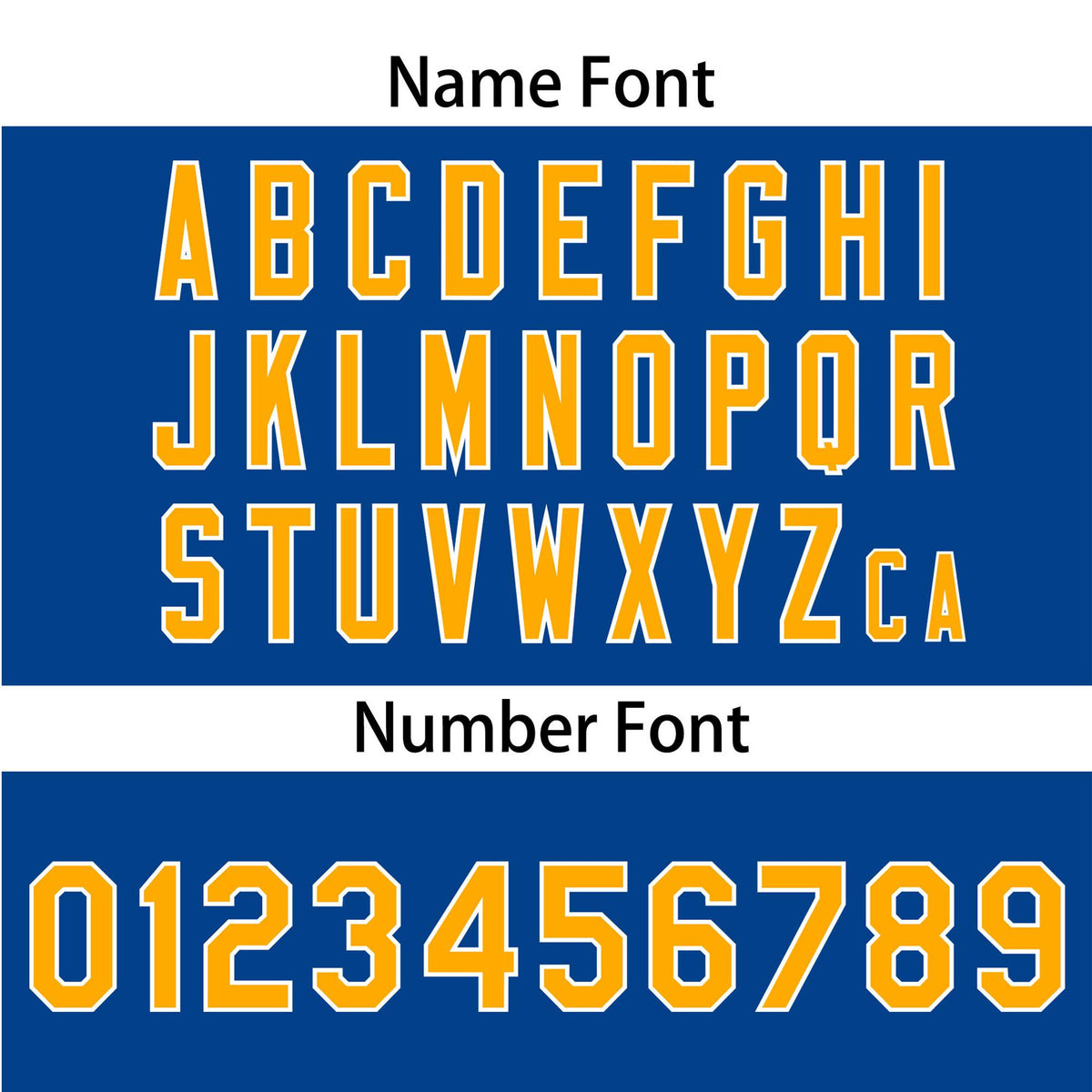 Custom Royal Blue Yellow White Authentic Baseball Jersey