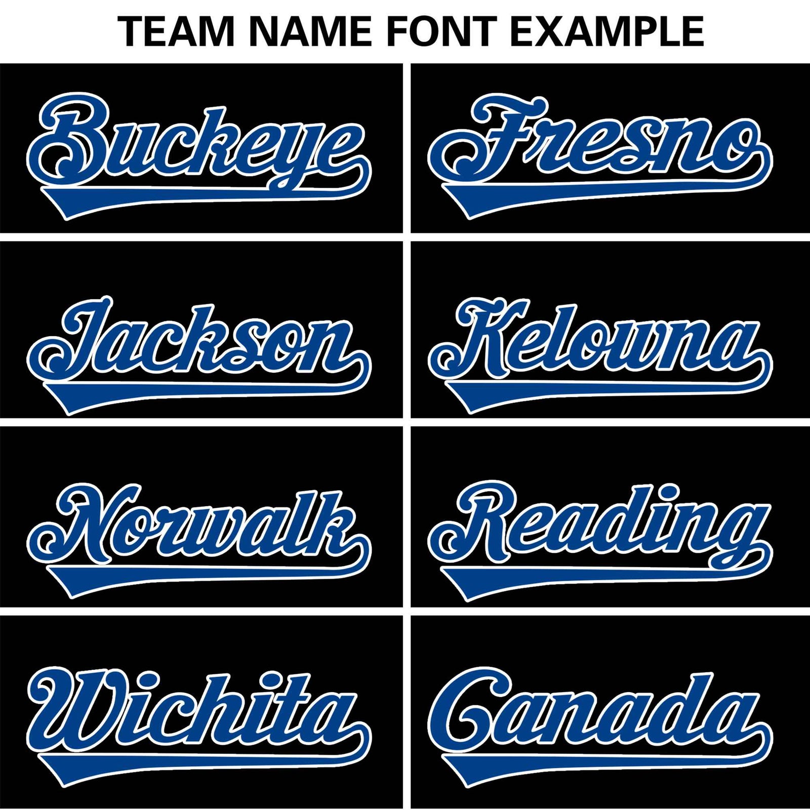 Custom Black Blue White Authentic Baseball Jersey
